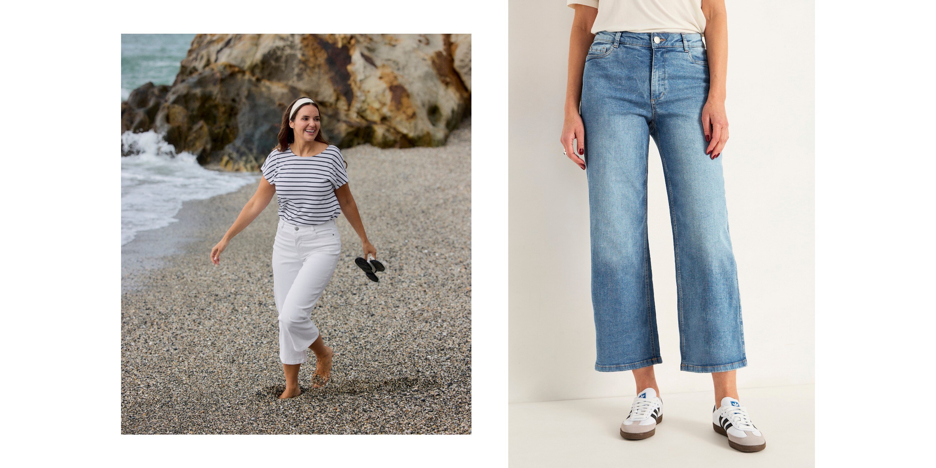 Ankle-length pants