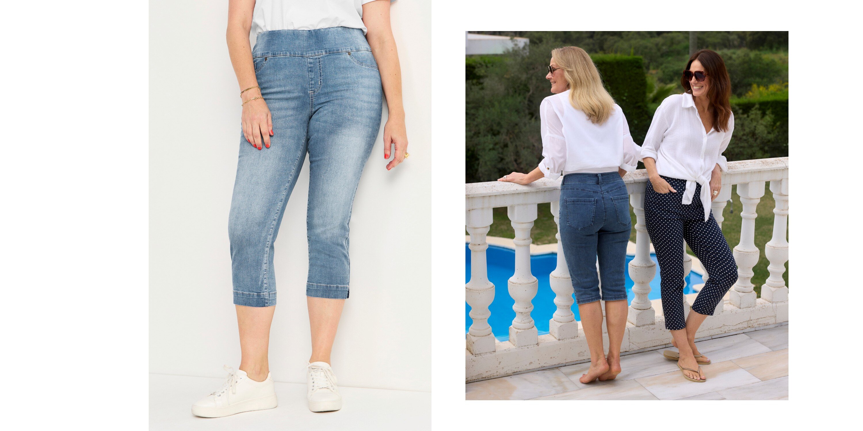 Capri pants