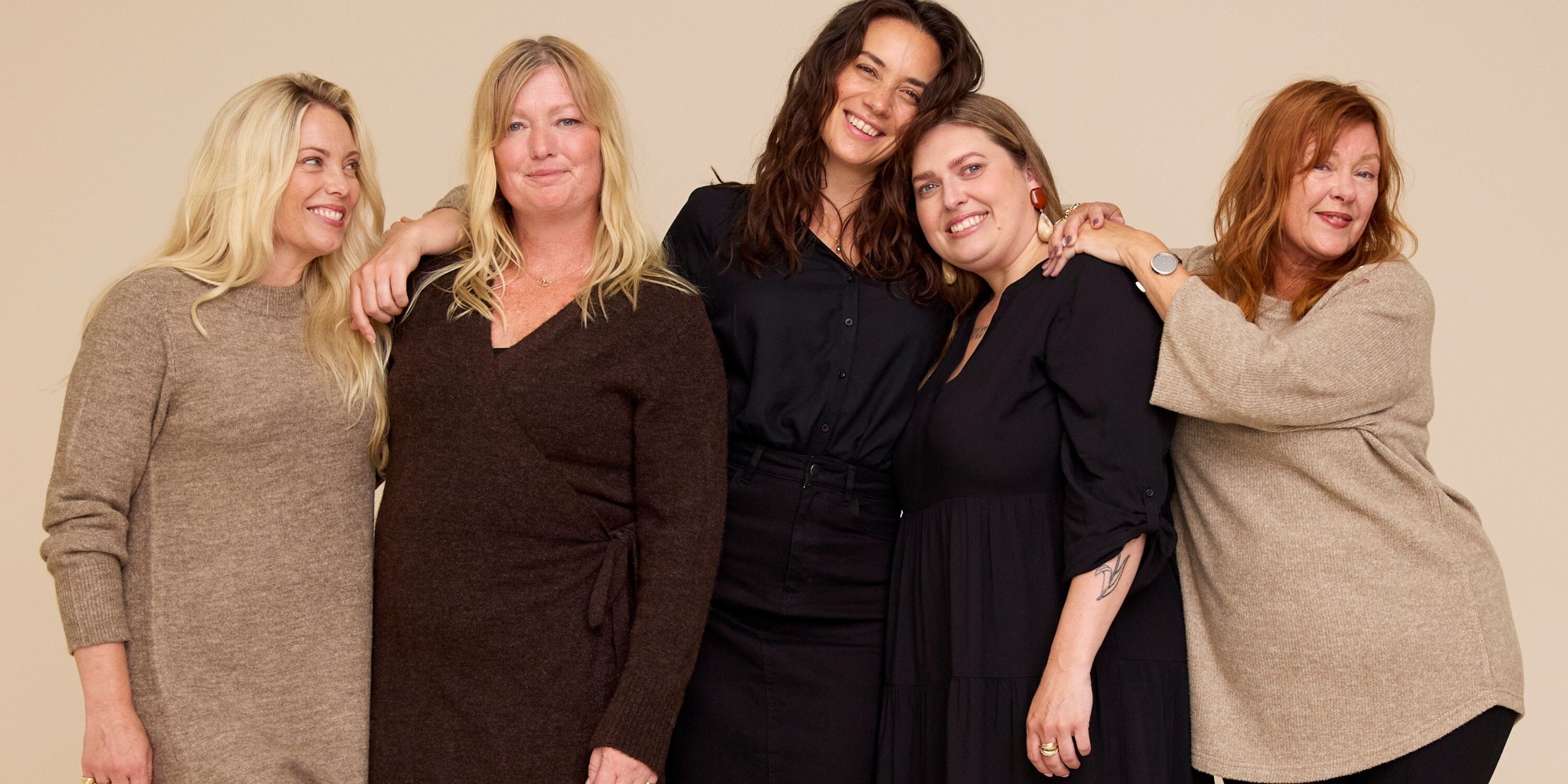 We know all about sizes and fits