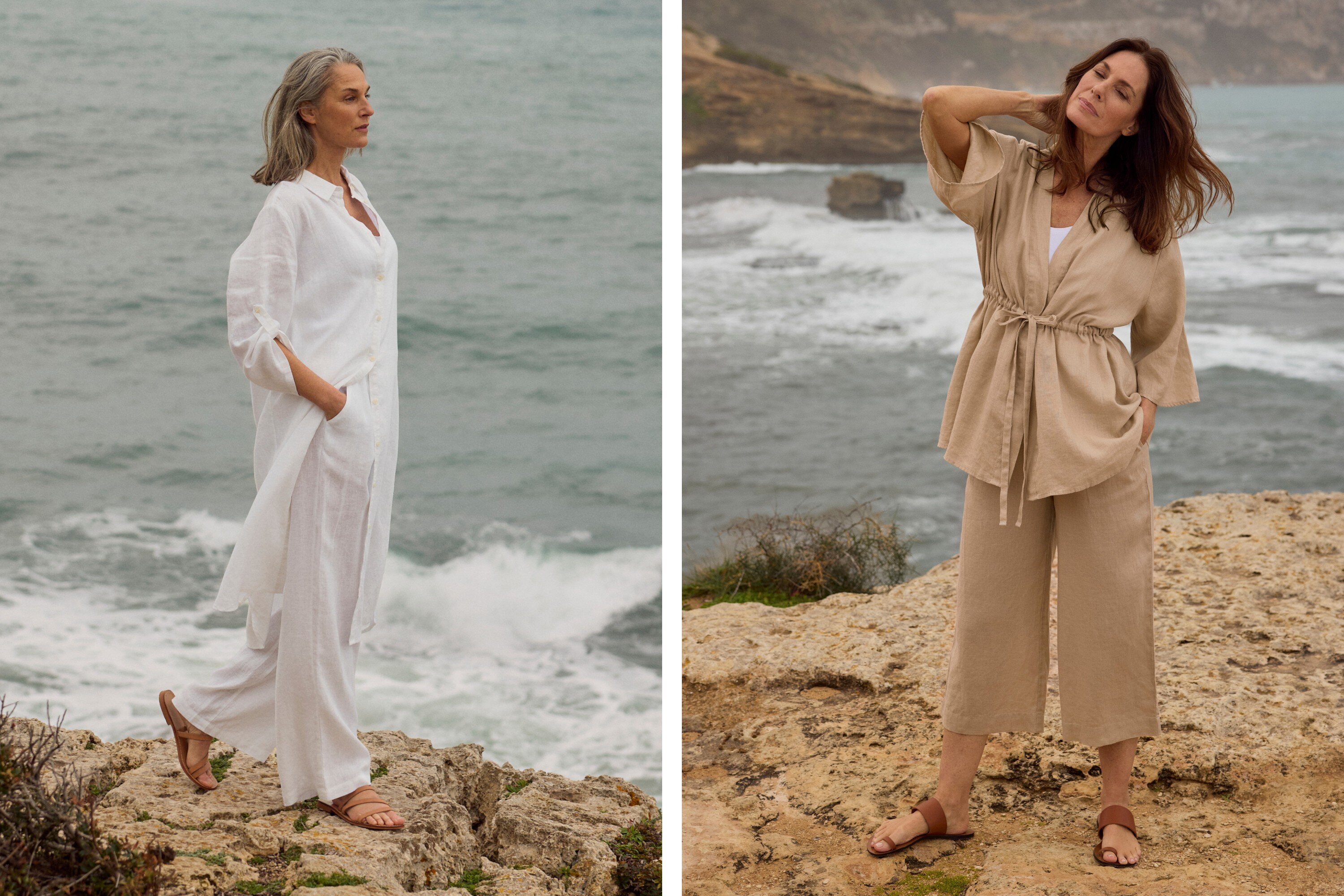 100% linen is hands down the best summer pant material!