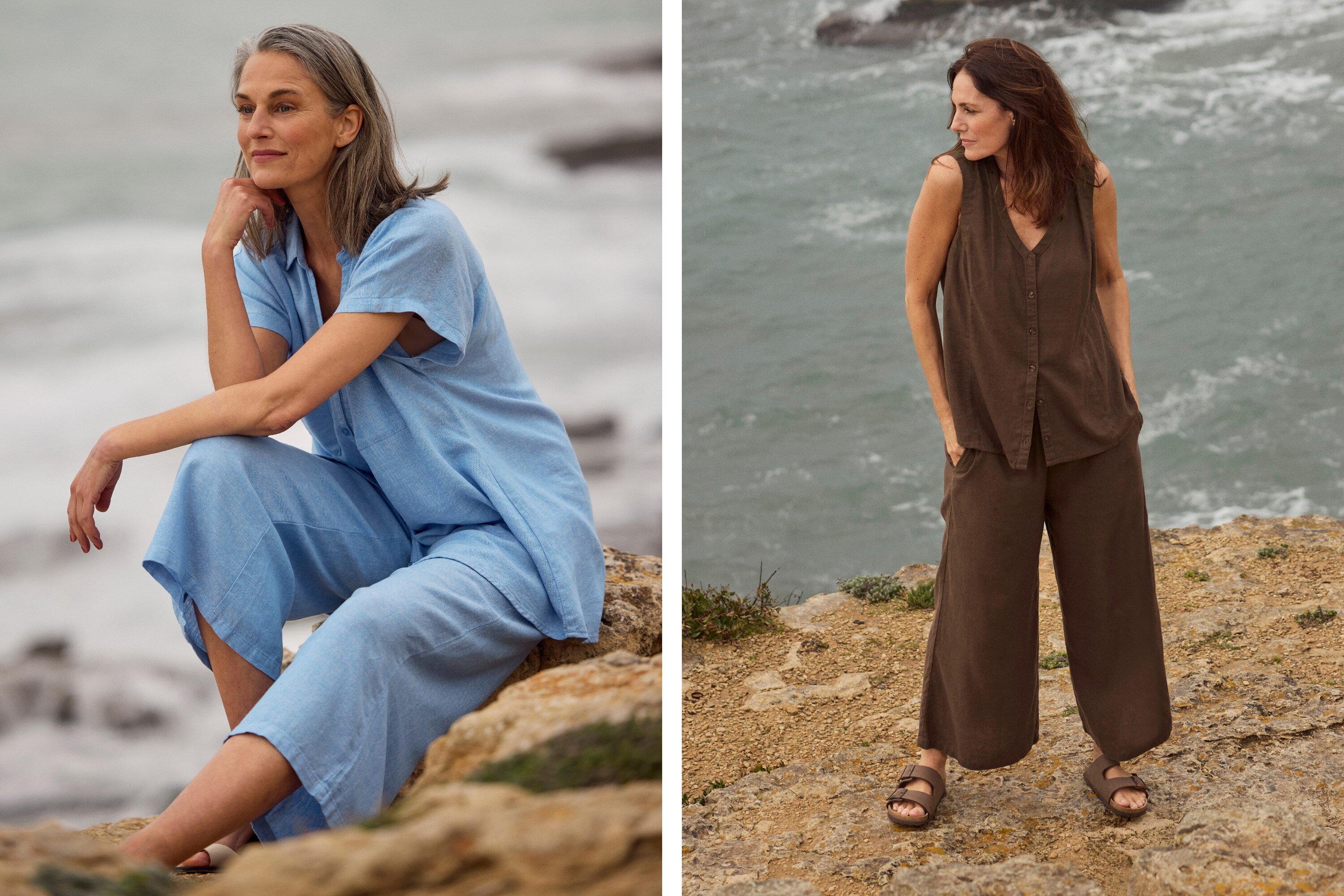 What are the properties of linen mix?