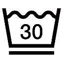 Machine wash 30° gentle