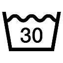 Machine wash 30°