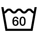 Machine wash 60°