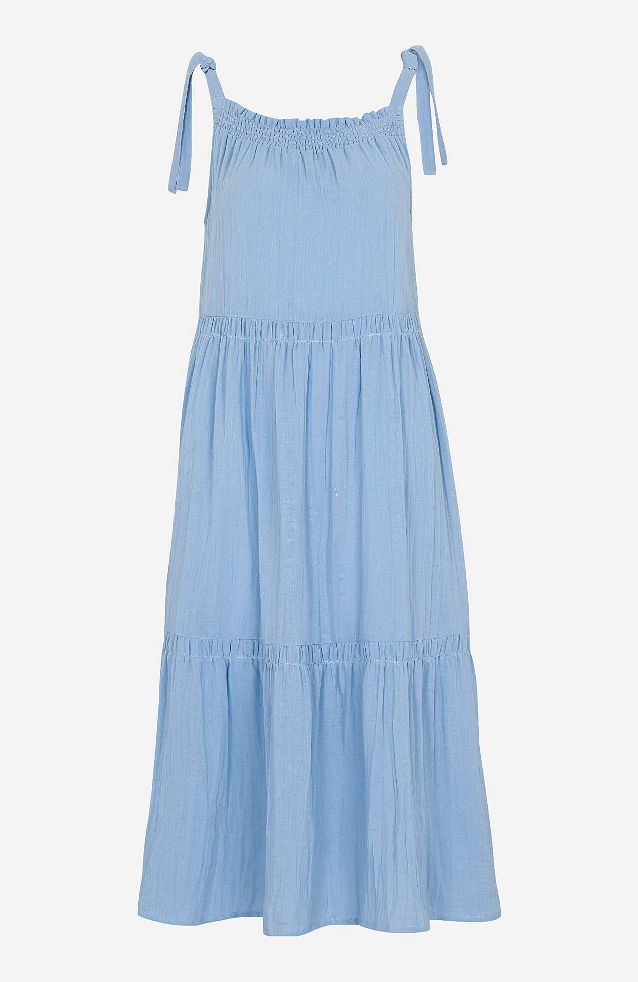 Summer dress in organic cotton Esmeralda