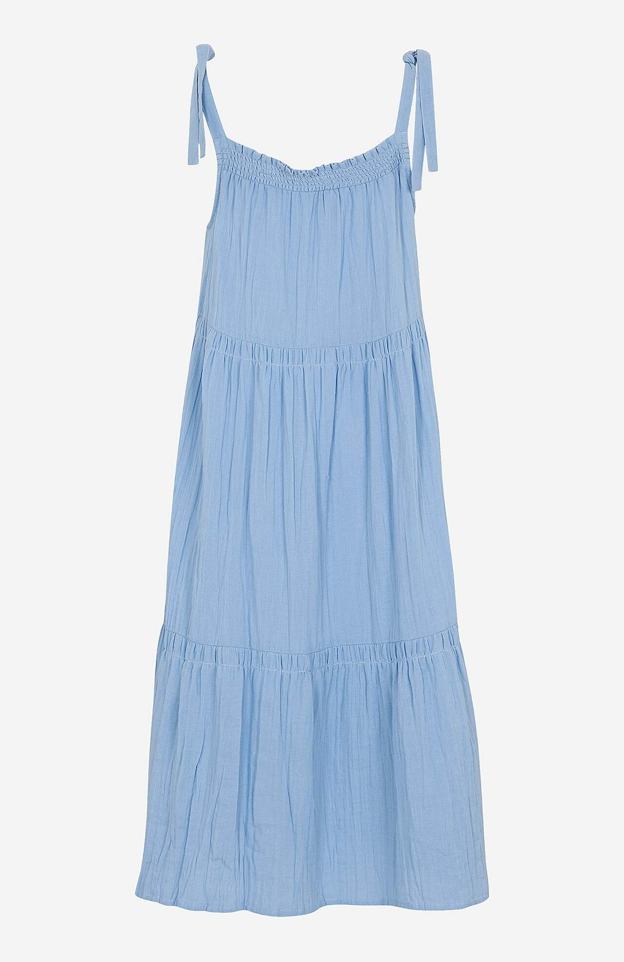 Summer dress in organic cotton Esmeralda