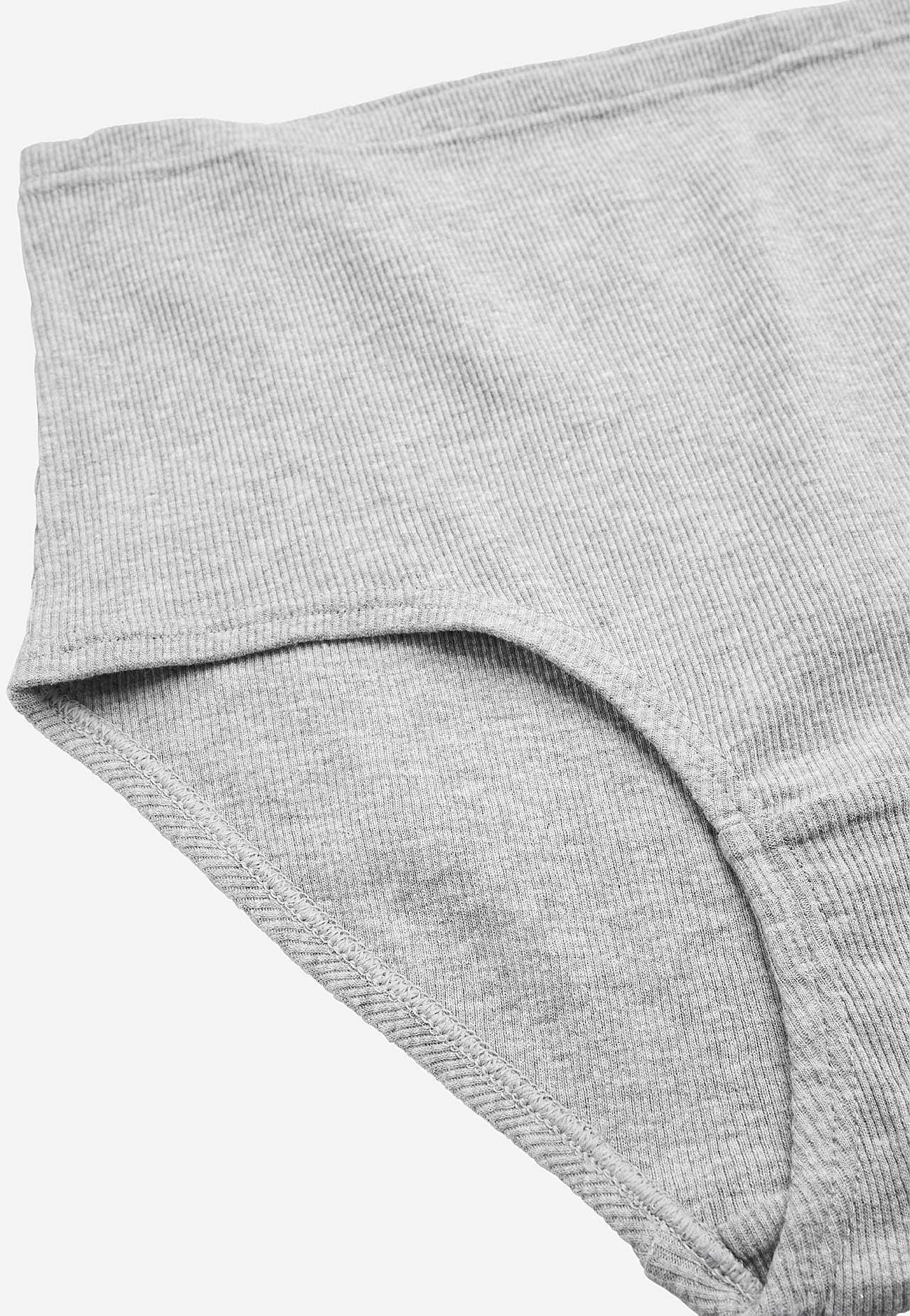 Ribbed women's briefs in cotton Lisa 6-pack
