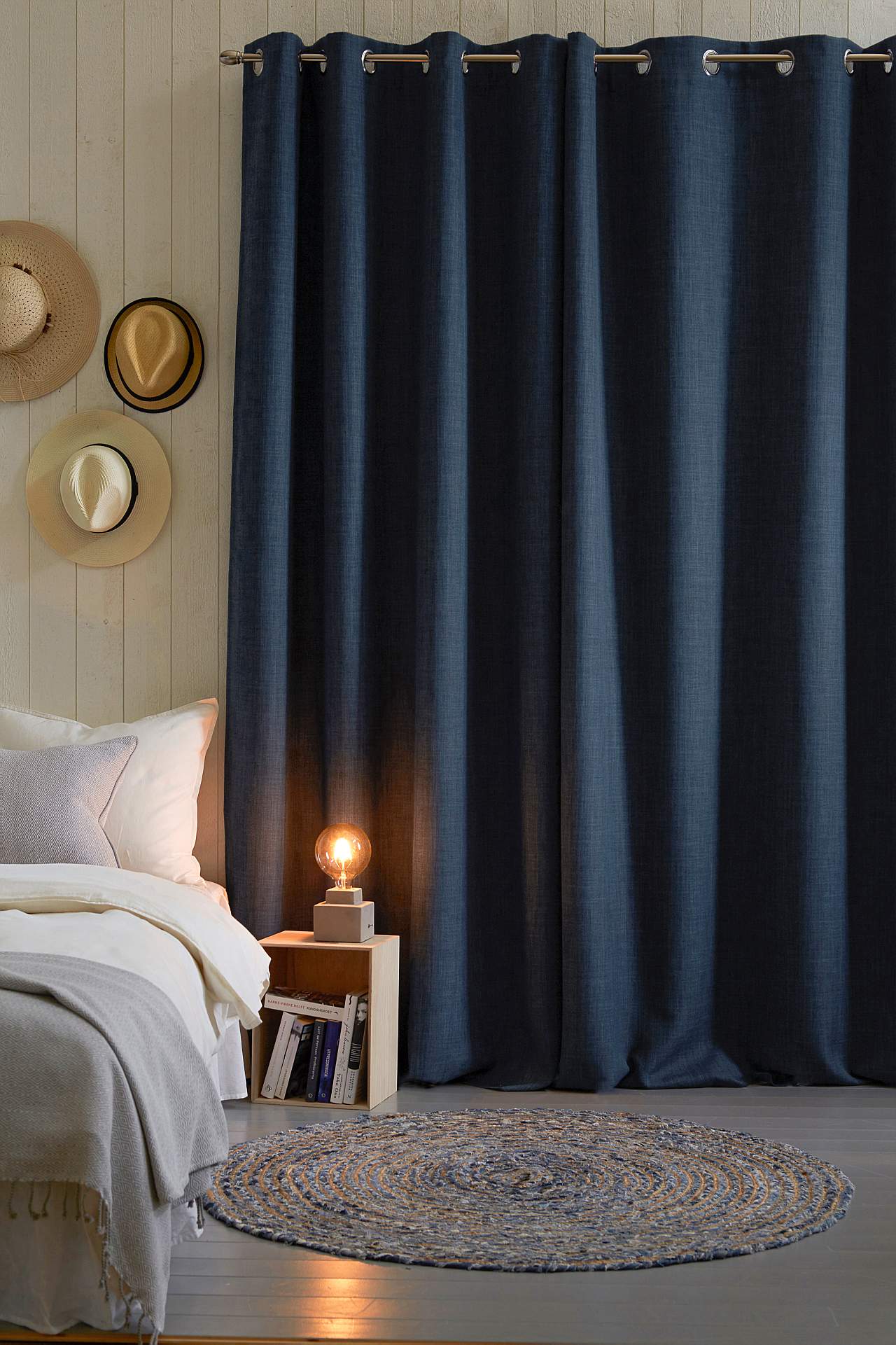 Block-out curtain Ellen 2-pack