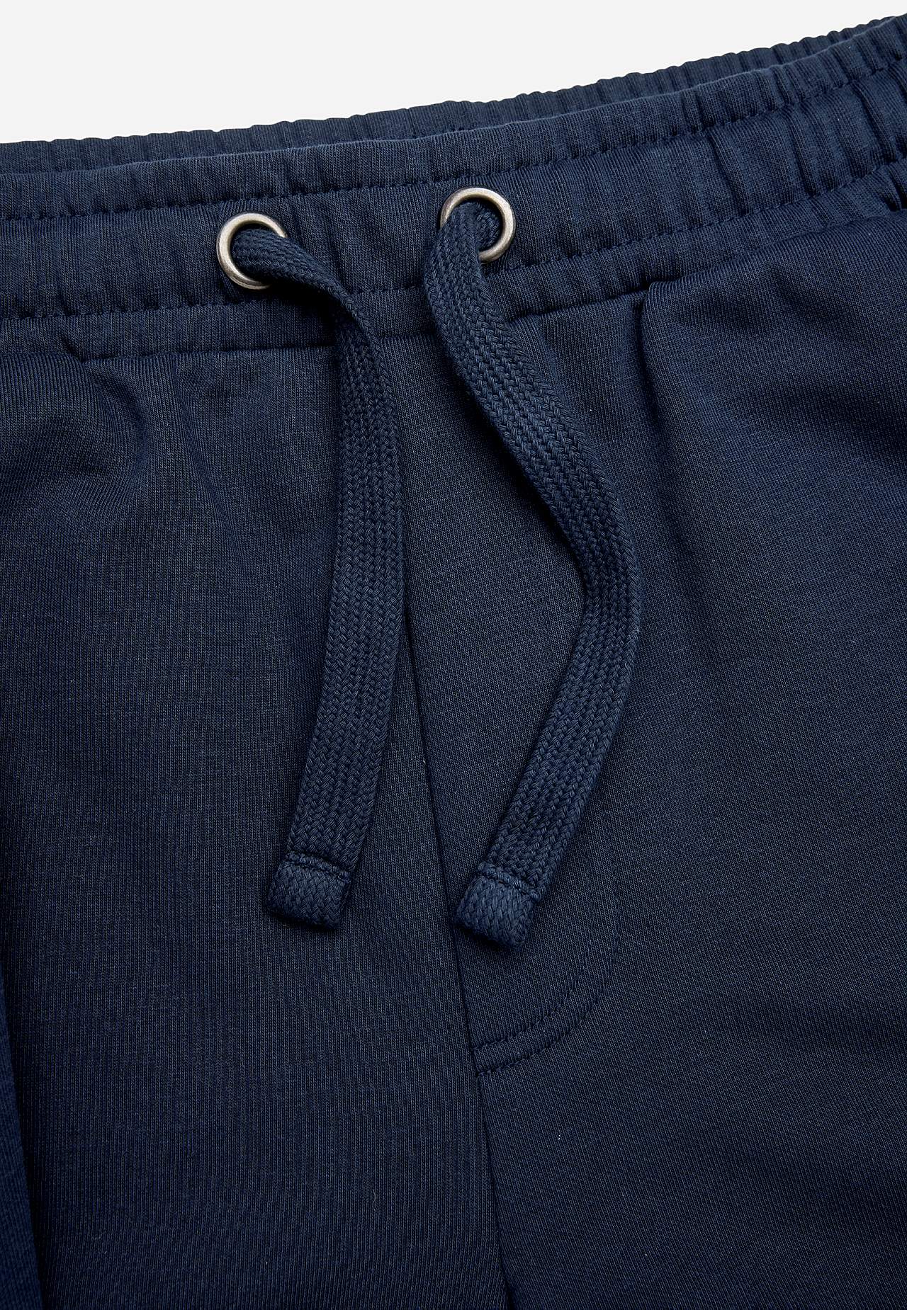 Long sweatshirt shorts with cargo pockets Smarty
