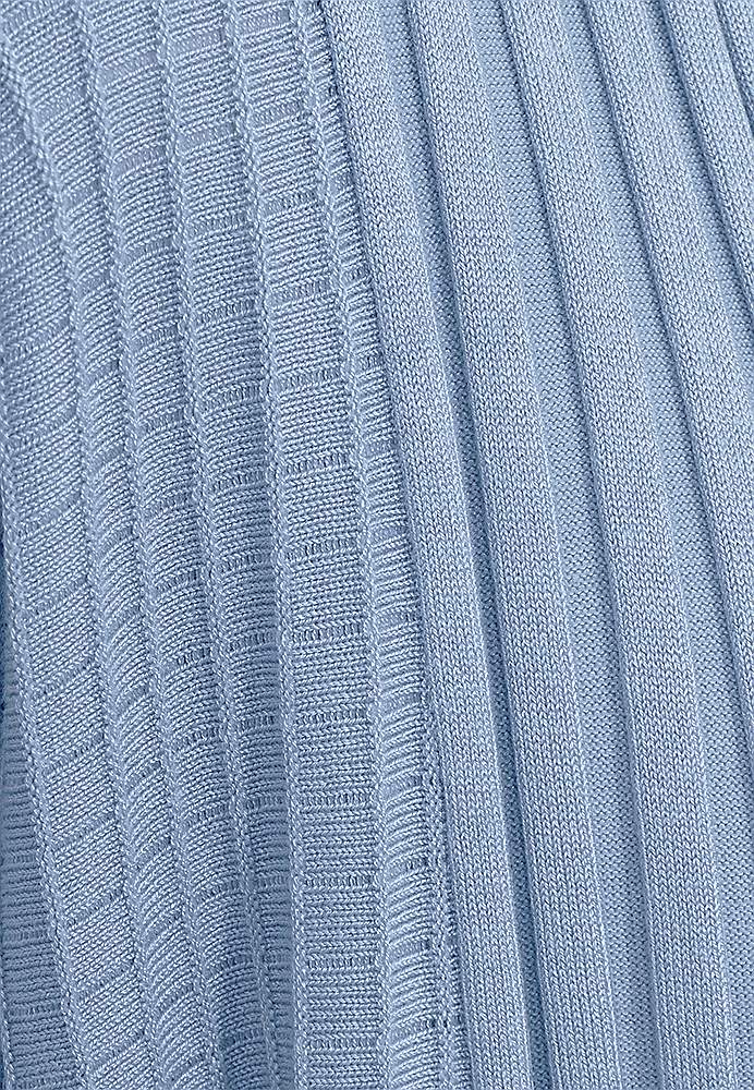 Ribbad, öppen cardigan