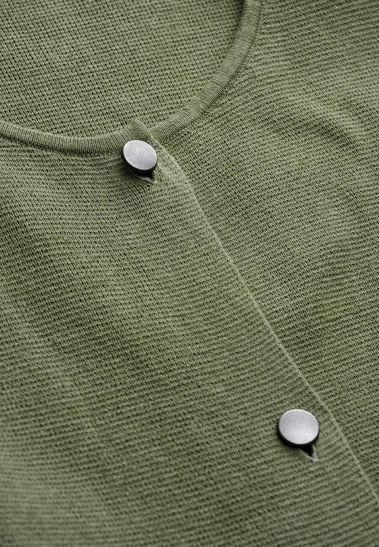 Cardigan in cotton