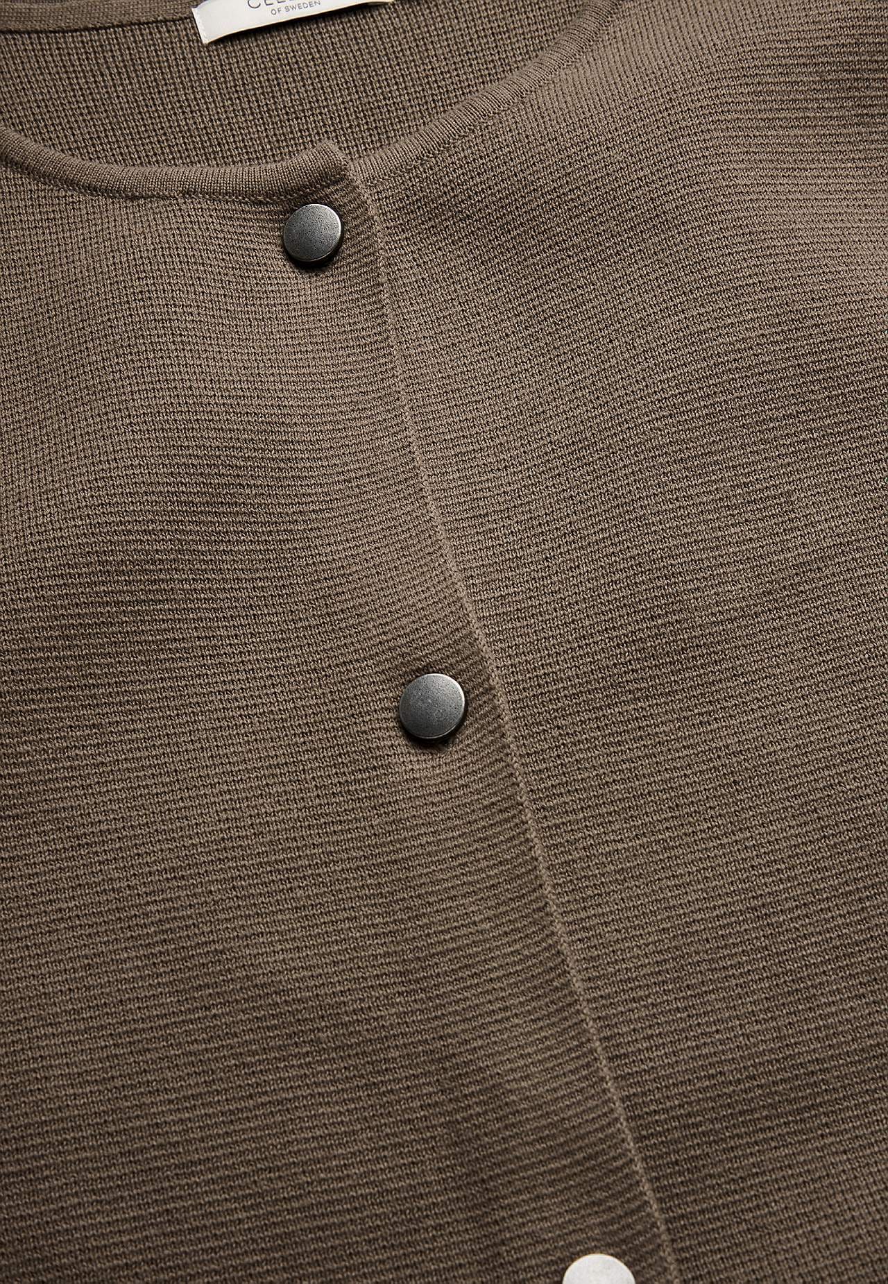 Cardigan in cotton