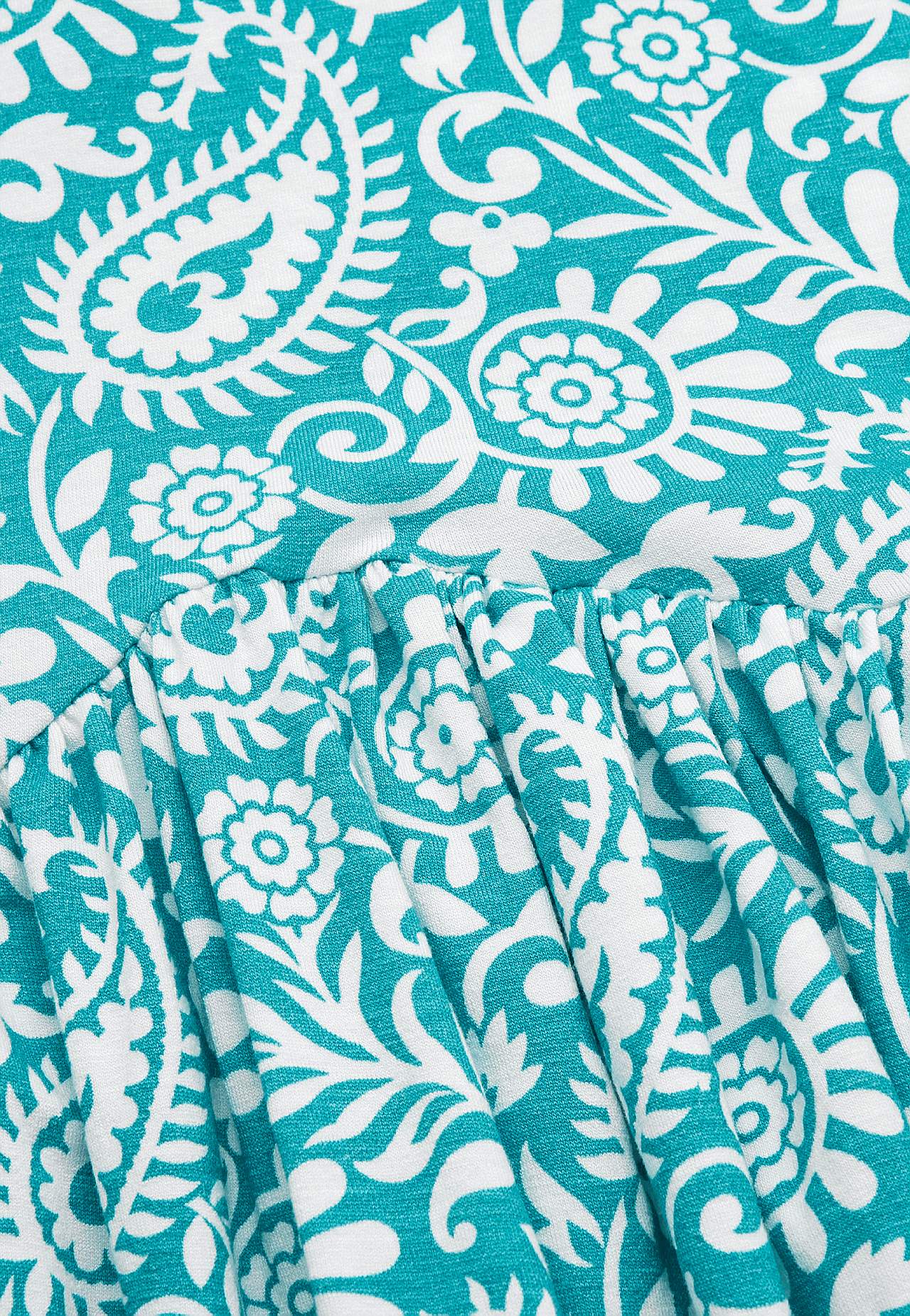 Short-sleeved jersey dress with pockets Agatha