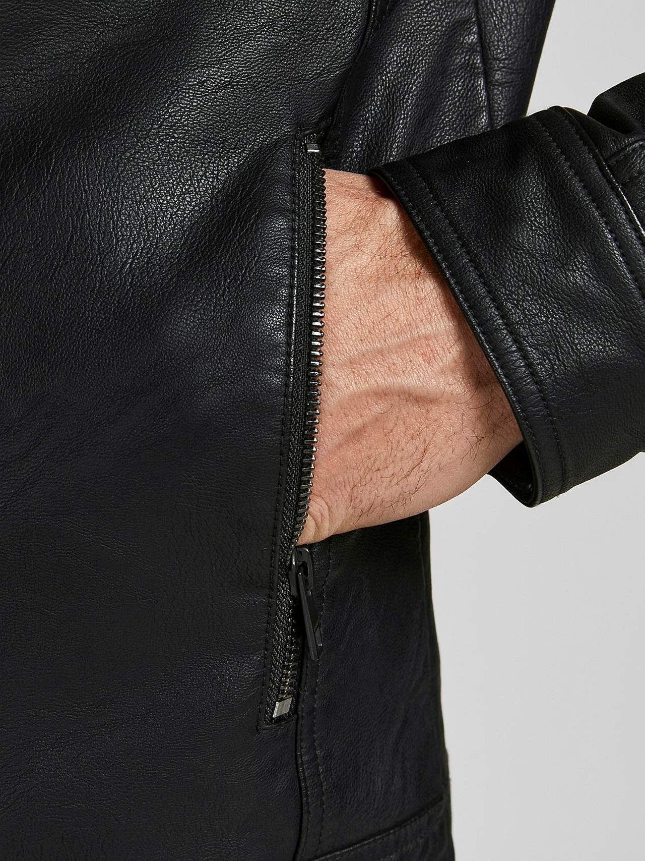 Biker jakke