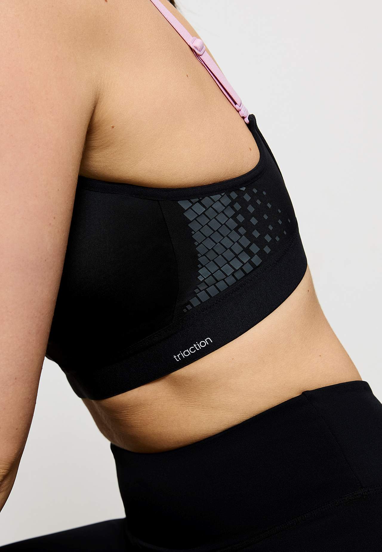 Sport-bh med bygel Triaction Control Lite