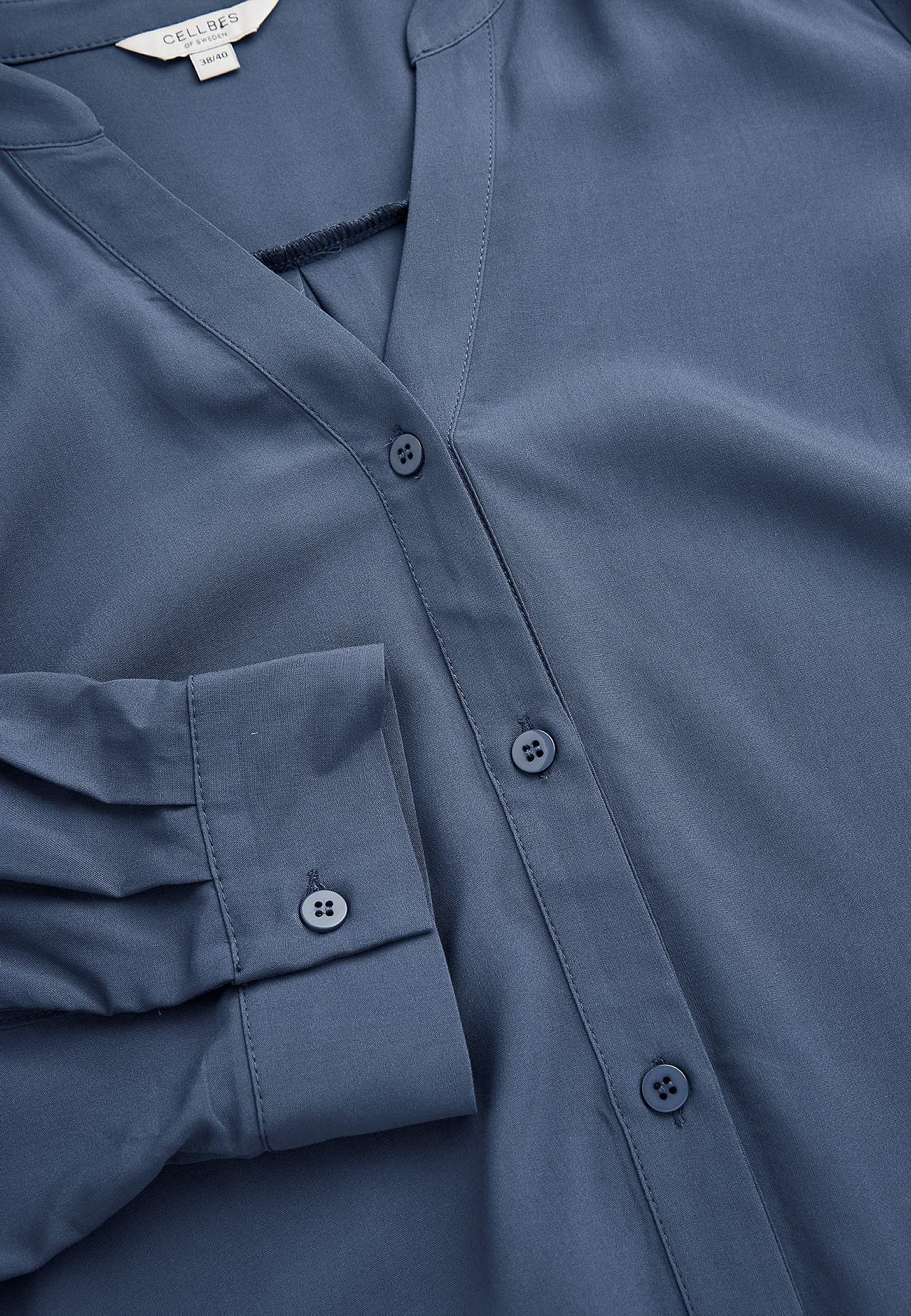 Tunic with 3/4 sleeve