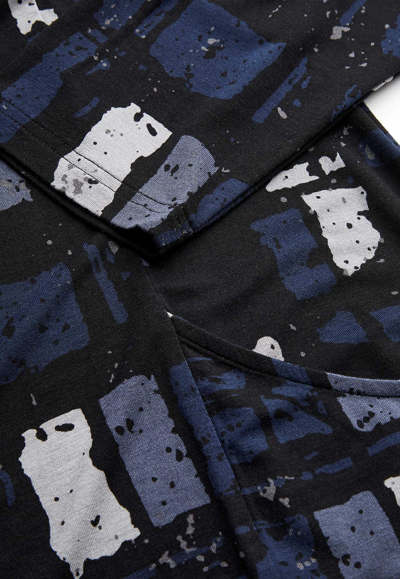 Jersey tuniq with pockets