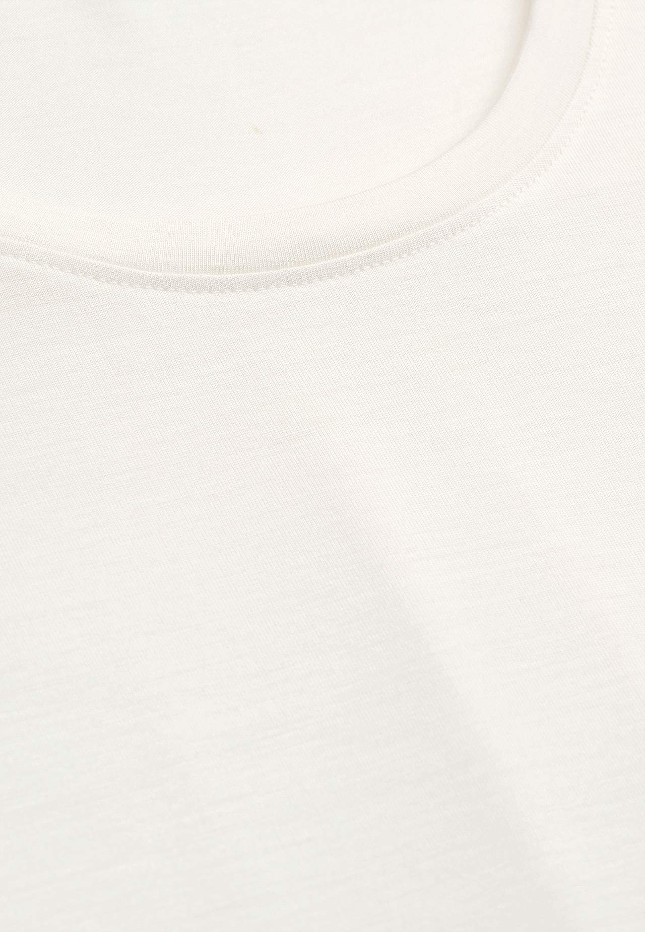 Jersey top with short sleeves