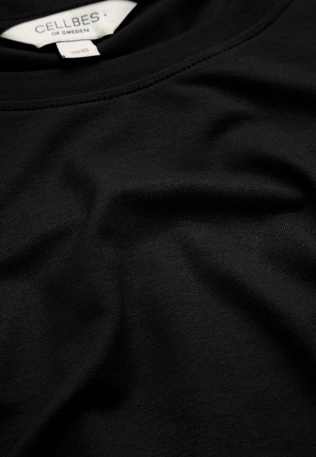 Jersey top with short sleeves