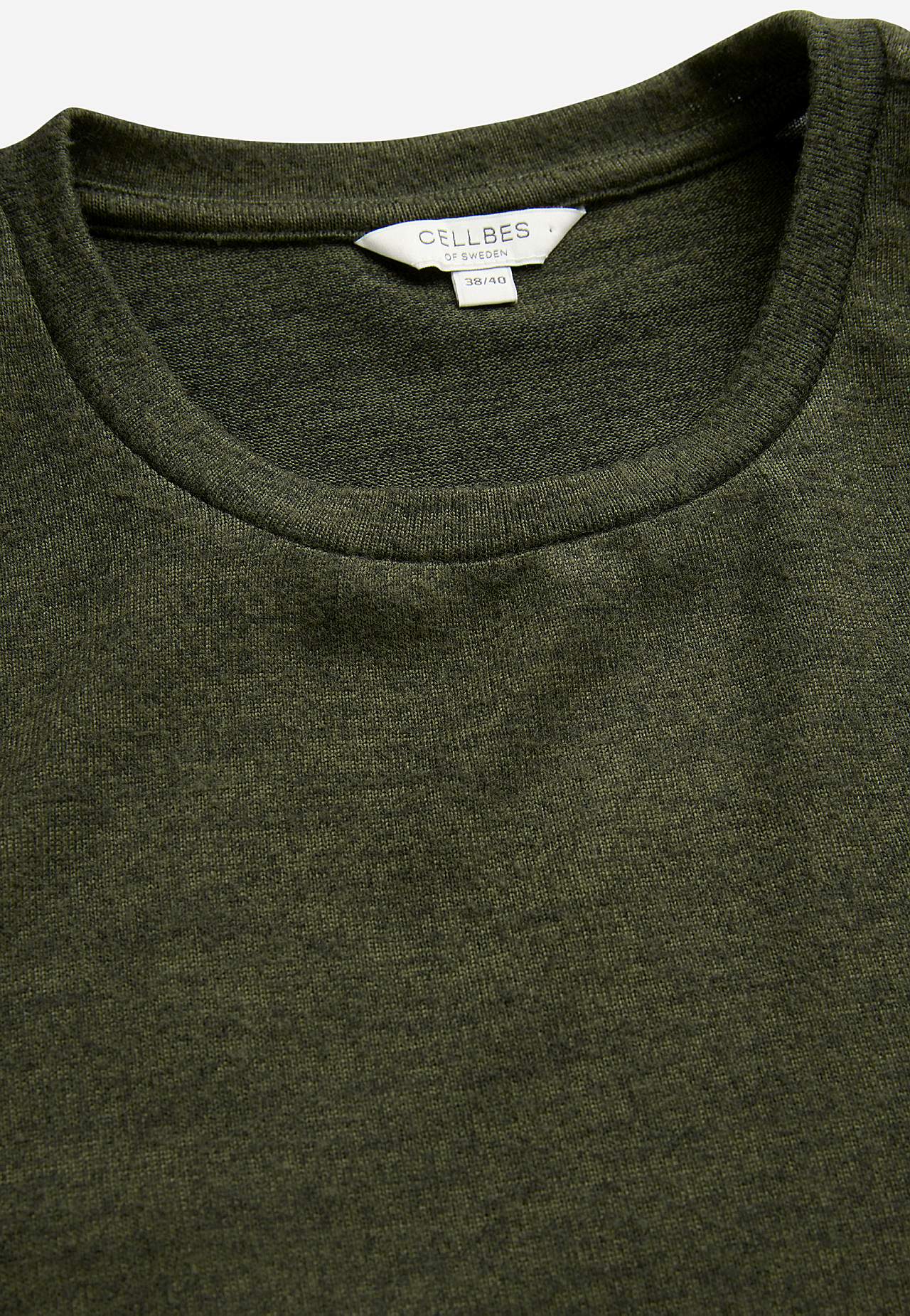 Super soft, long-sleeved jersey top