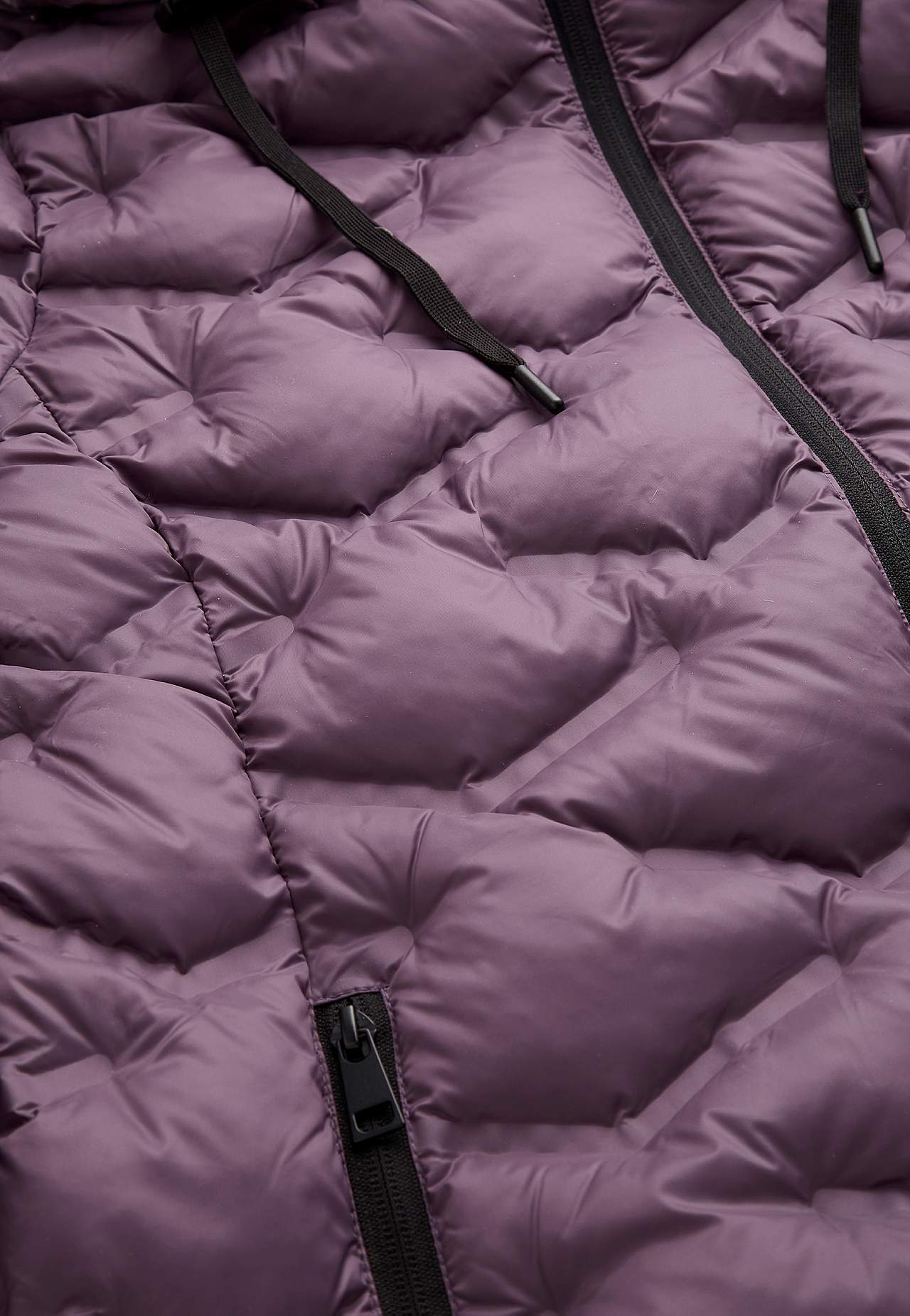 Jacket with down feel