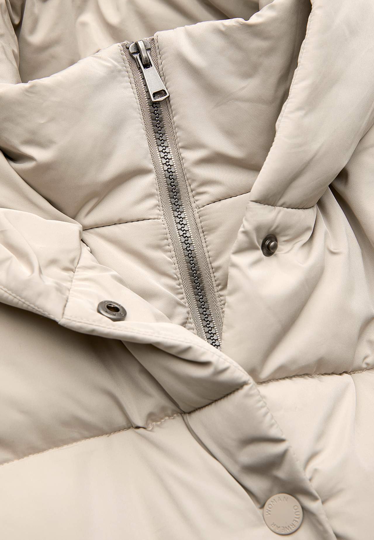Long winter jacket
