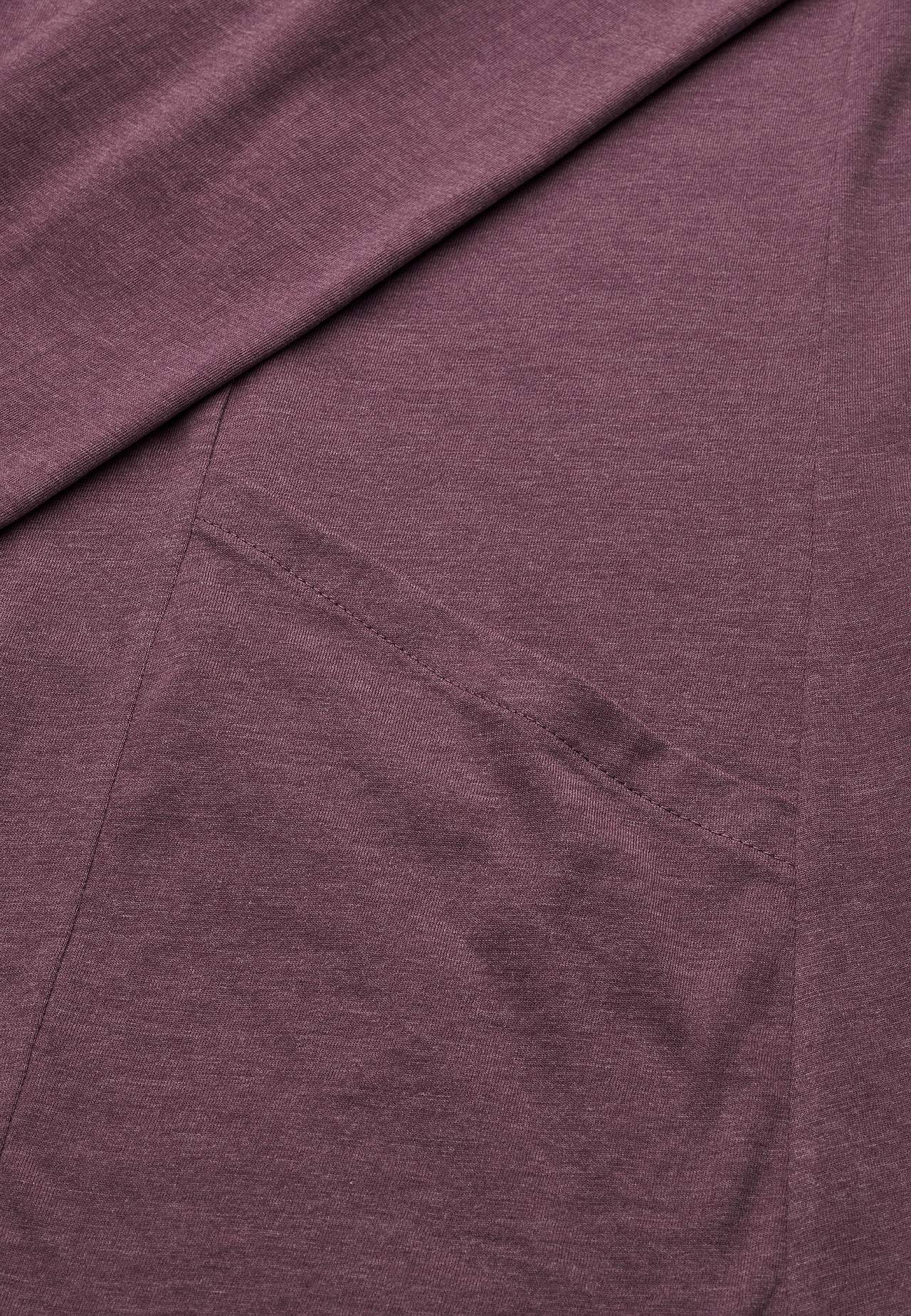 Jersey tuniq with pockets