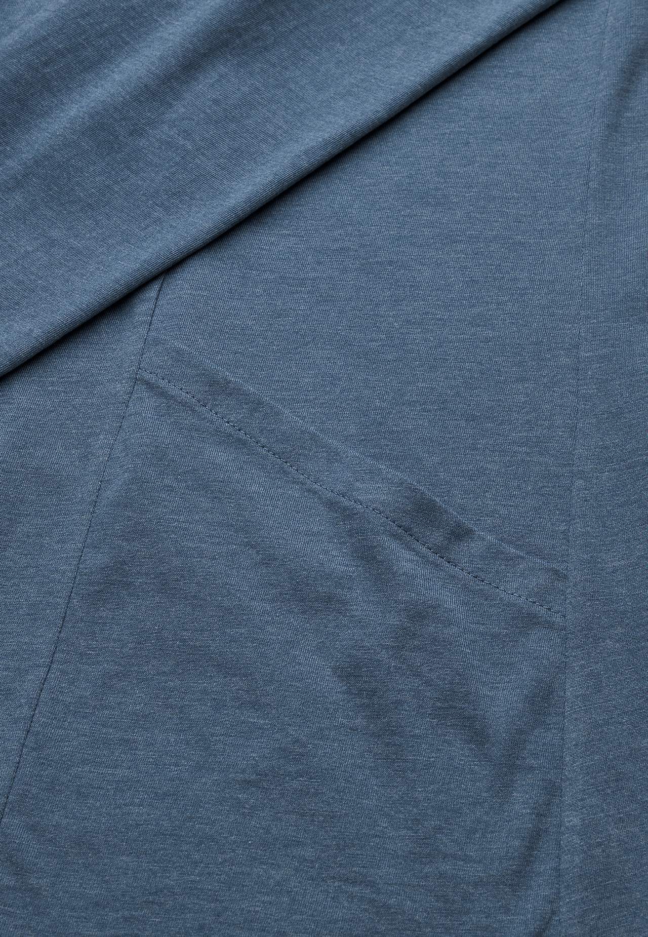 Jersey tuniq with pockets