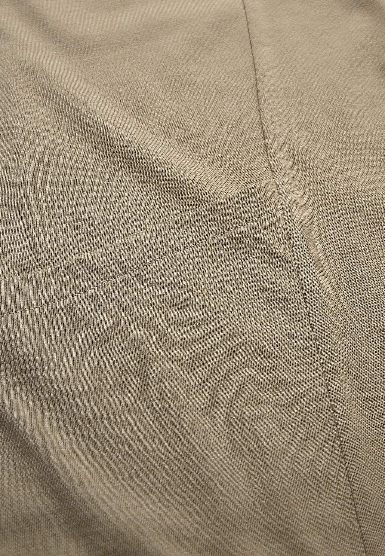 Jersey tuniq with pockets