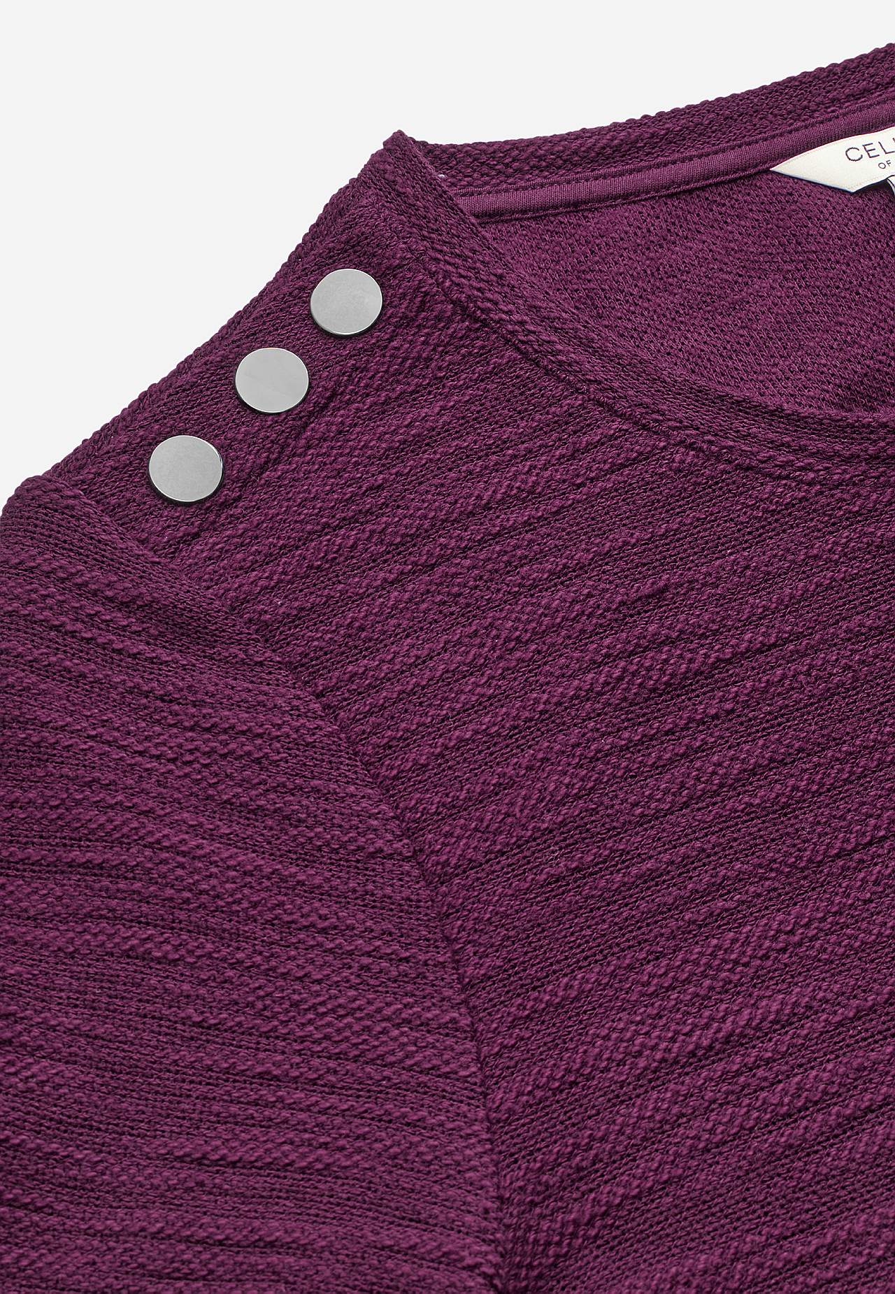 Jersey tuniq with structure