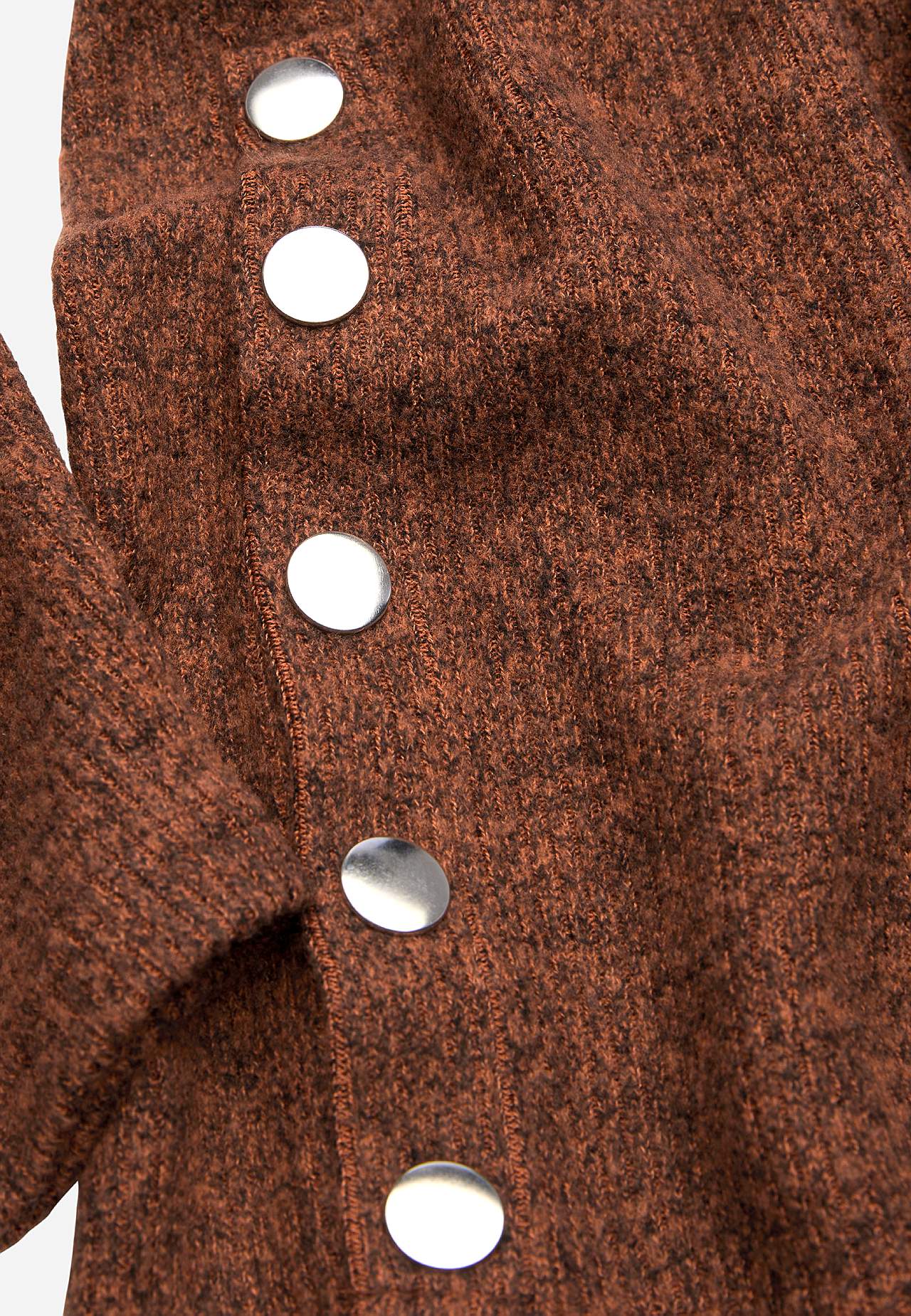 Super soft sweater with buttons