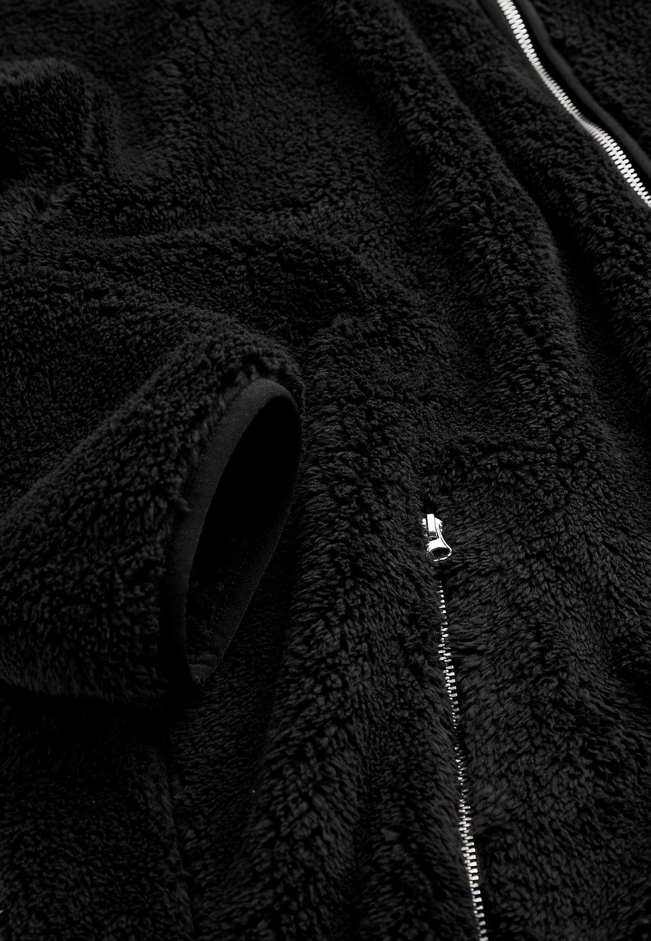 Super soft fleece jacket