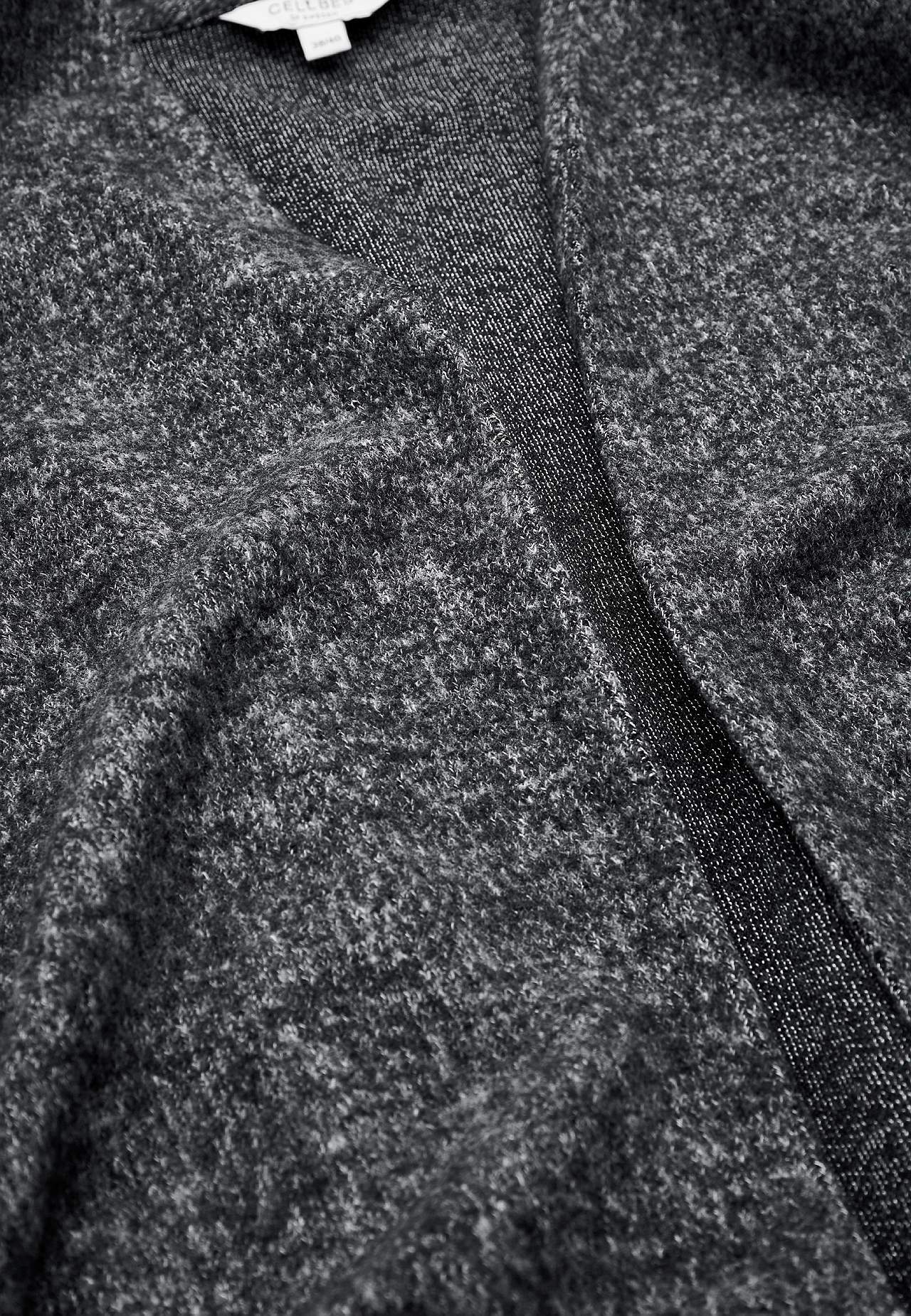 Super soft, long cardigan with pockets