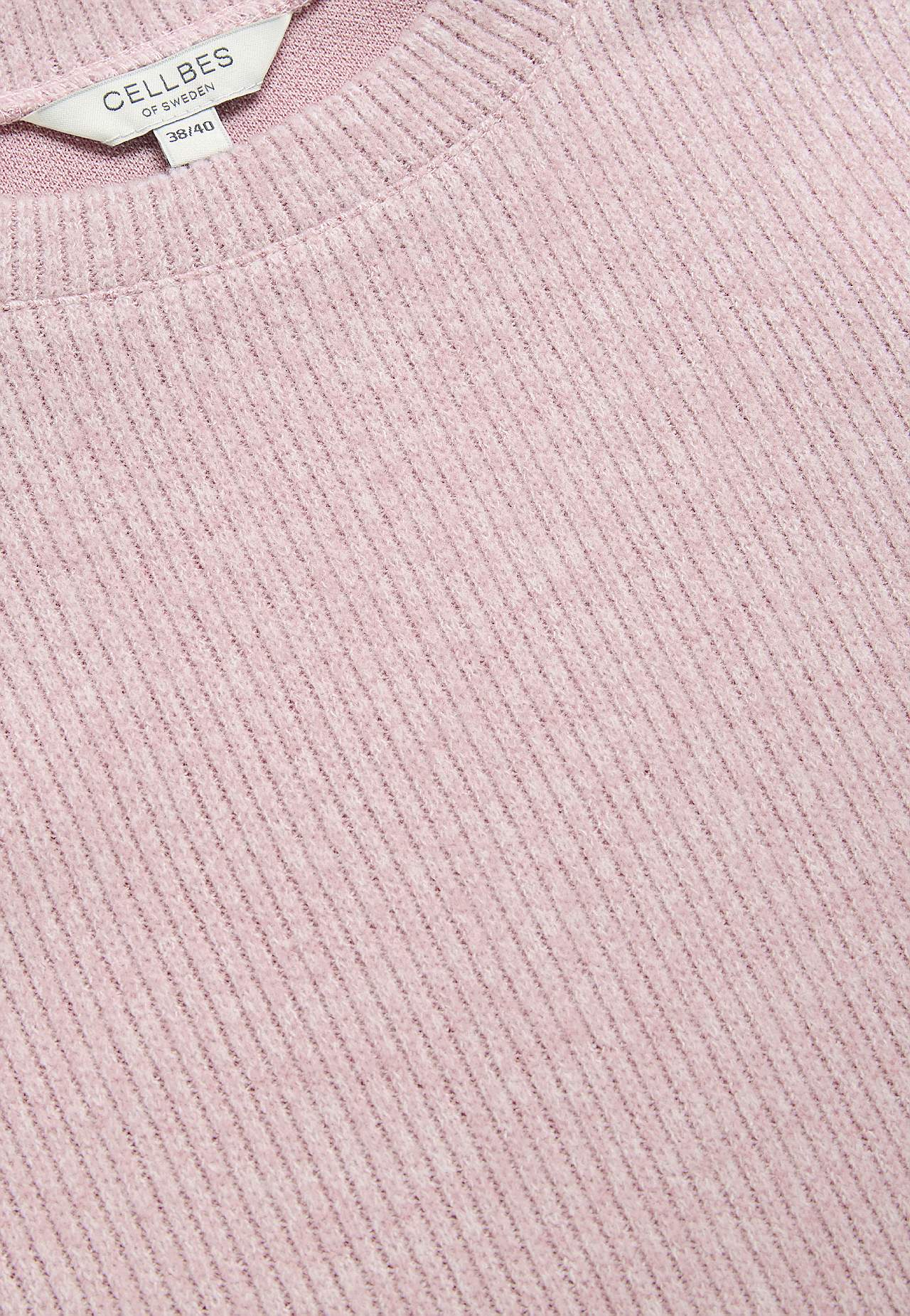 Soft jersey sweater with buttons Beata