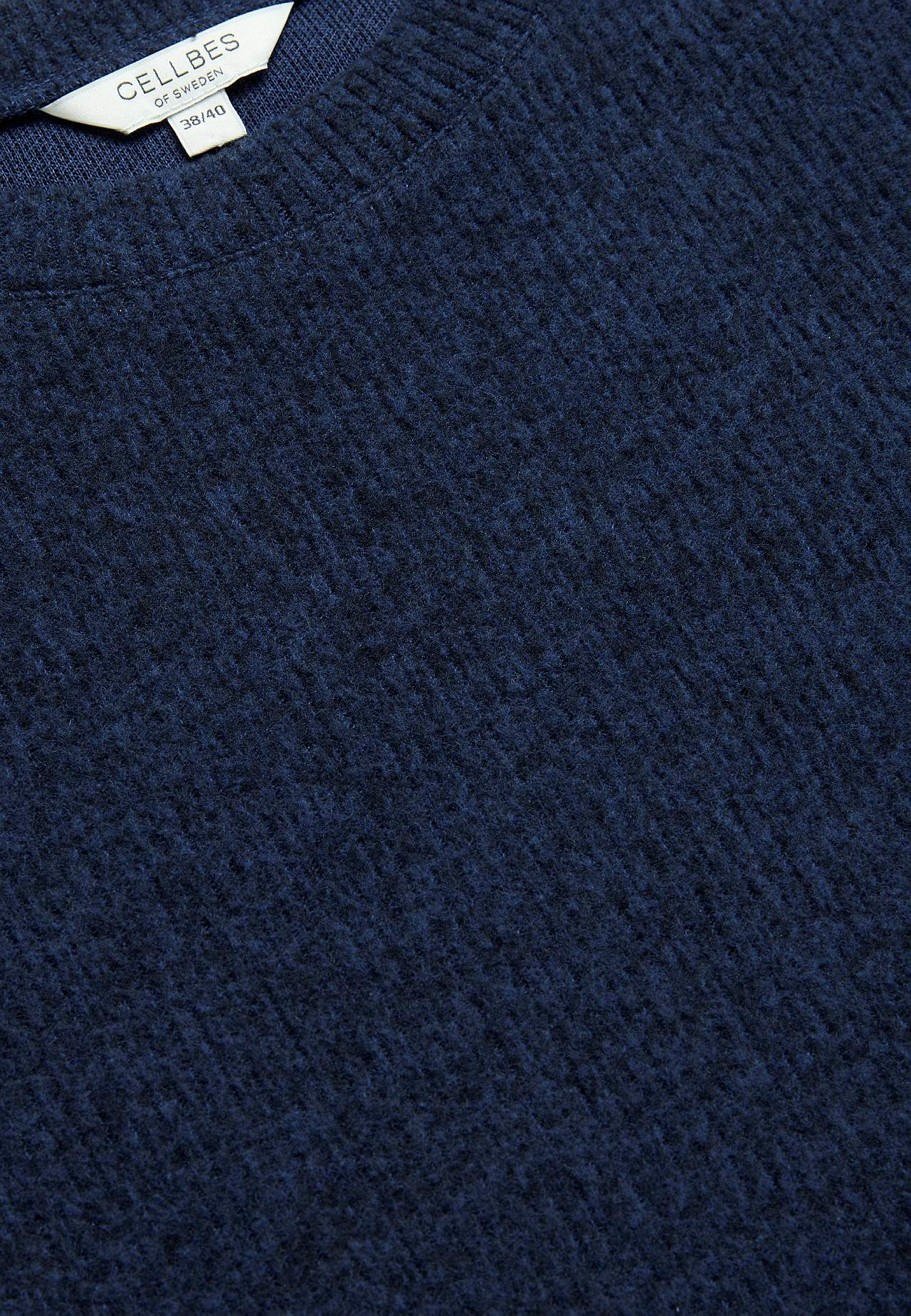 Soft jersey sweater with buttons Beata