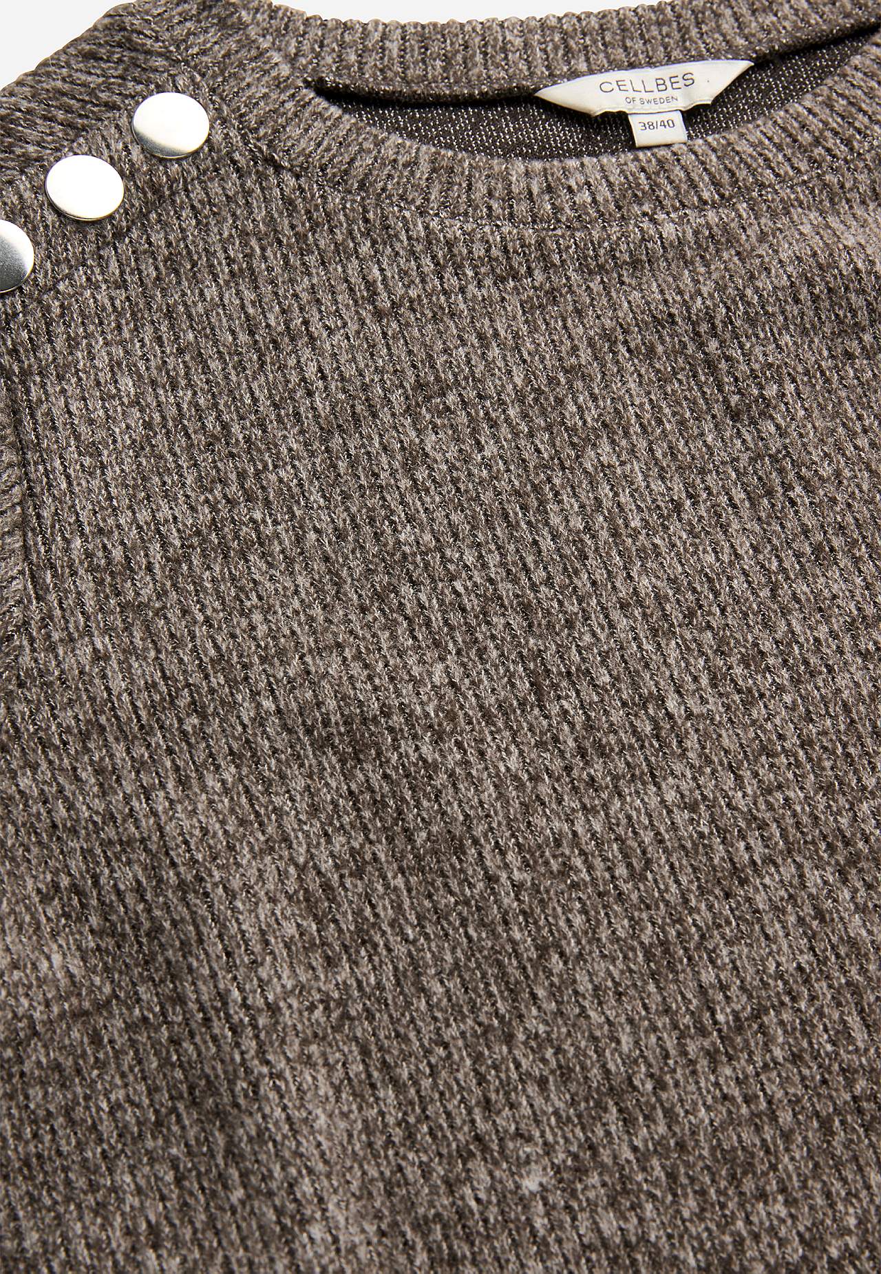 Knitted, soft jumper
