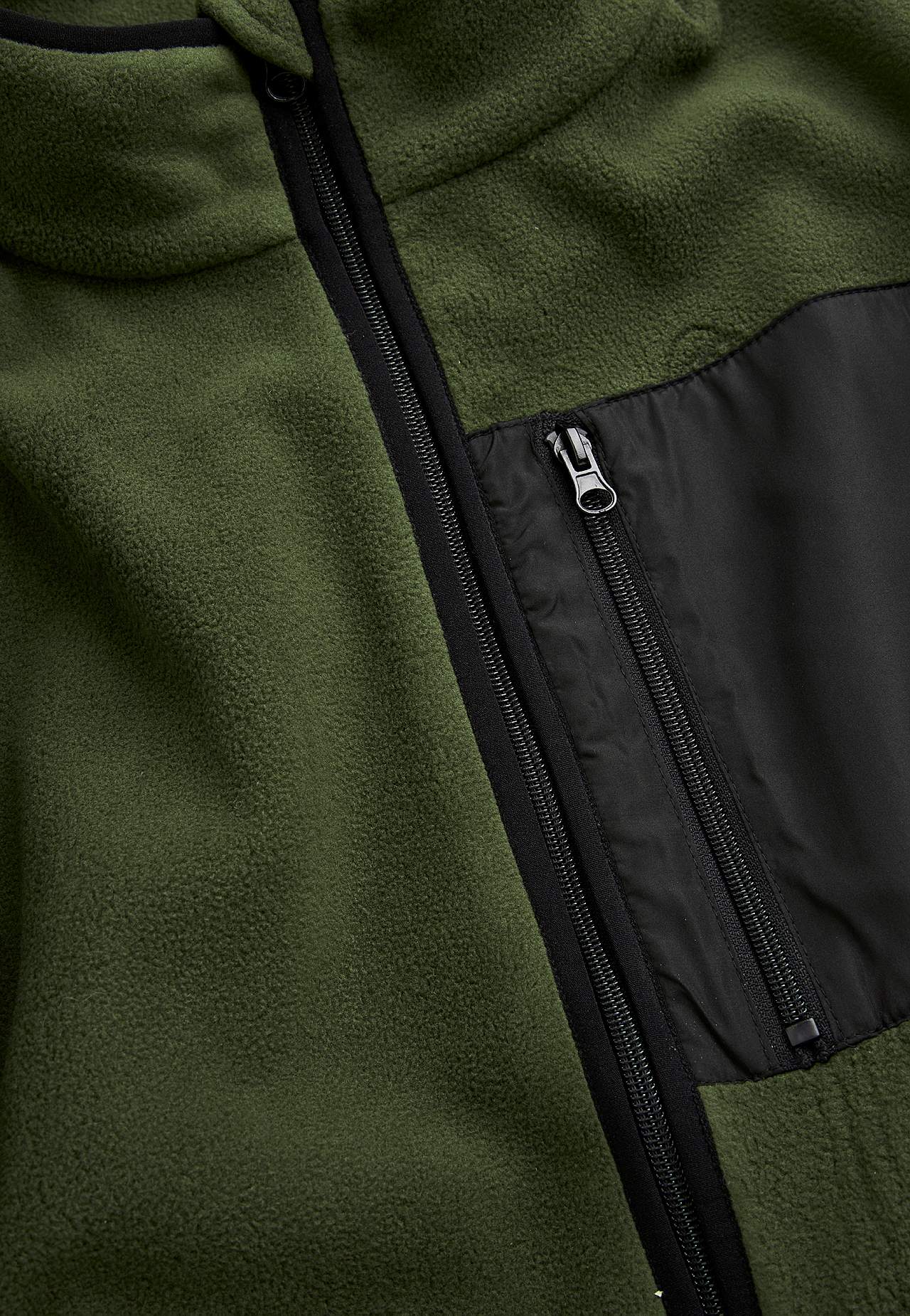 Comfortable fleece jacket