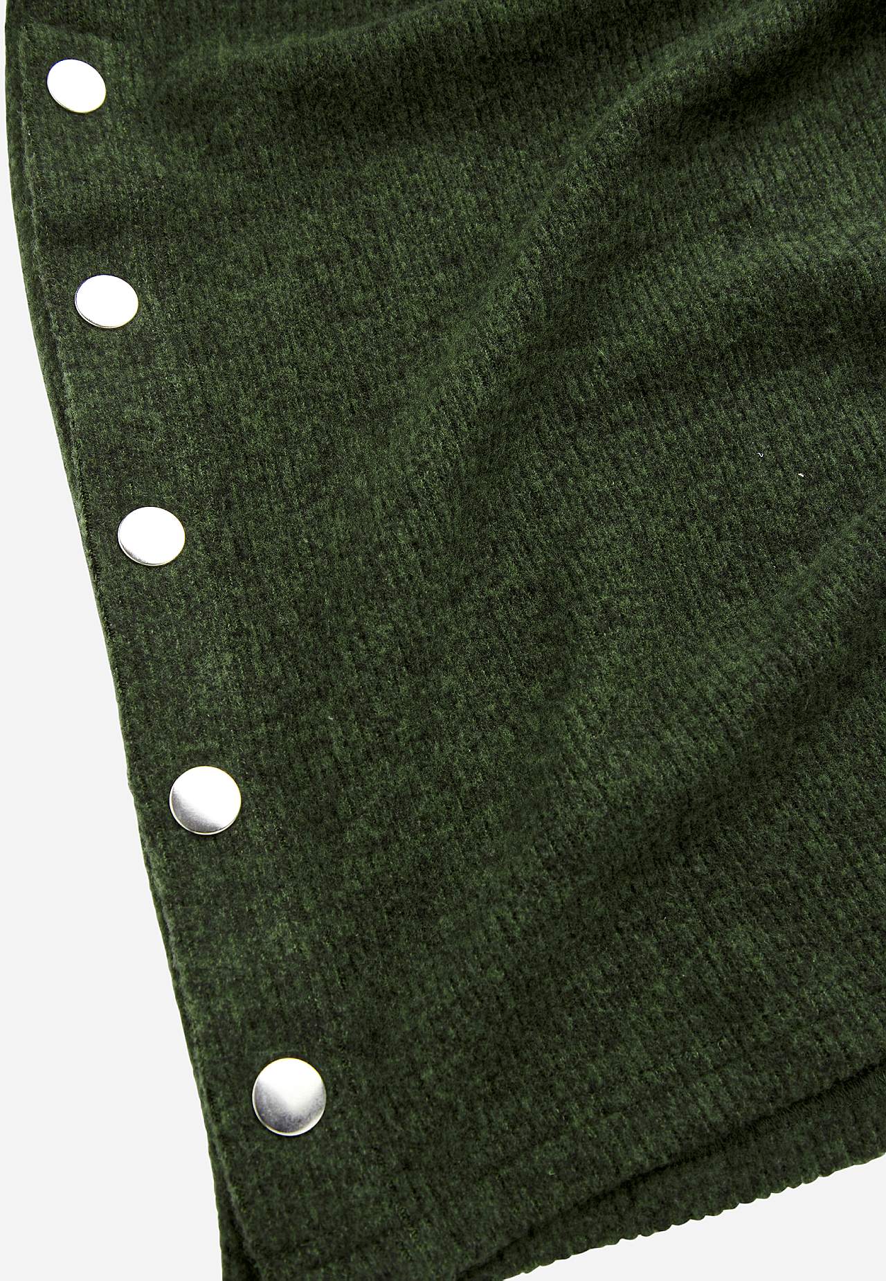 Super soft dress with buttons