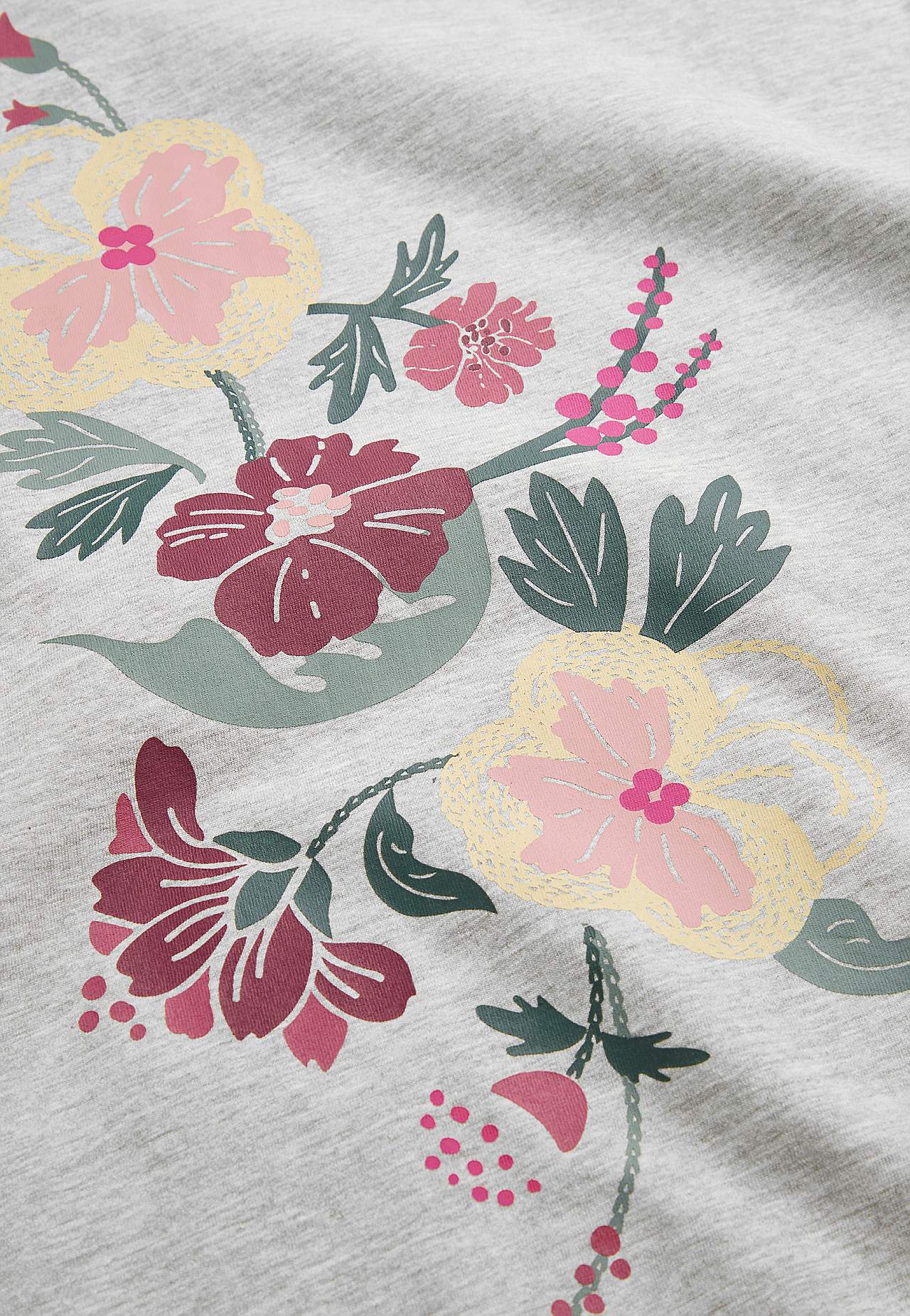 Short nightgown in cotton 2-pack
