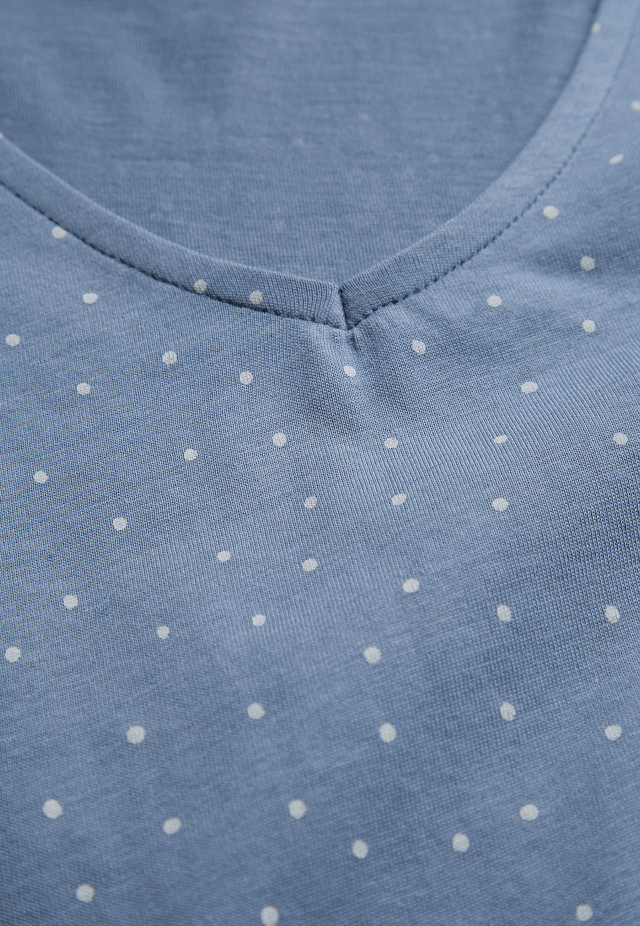Two piece pyjamas with dots