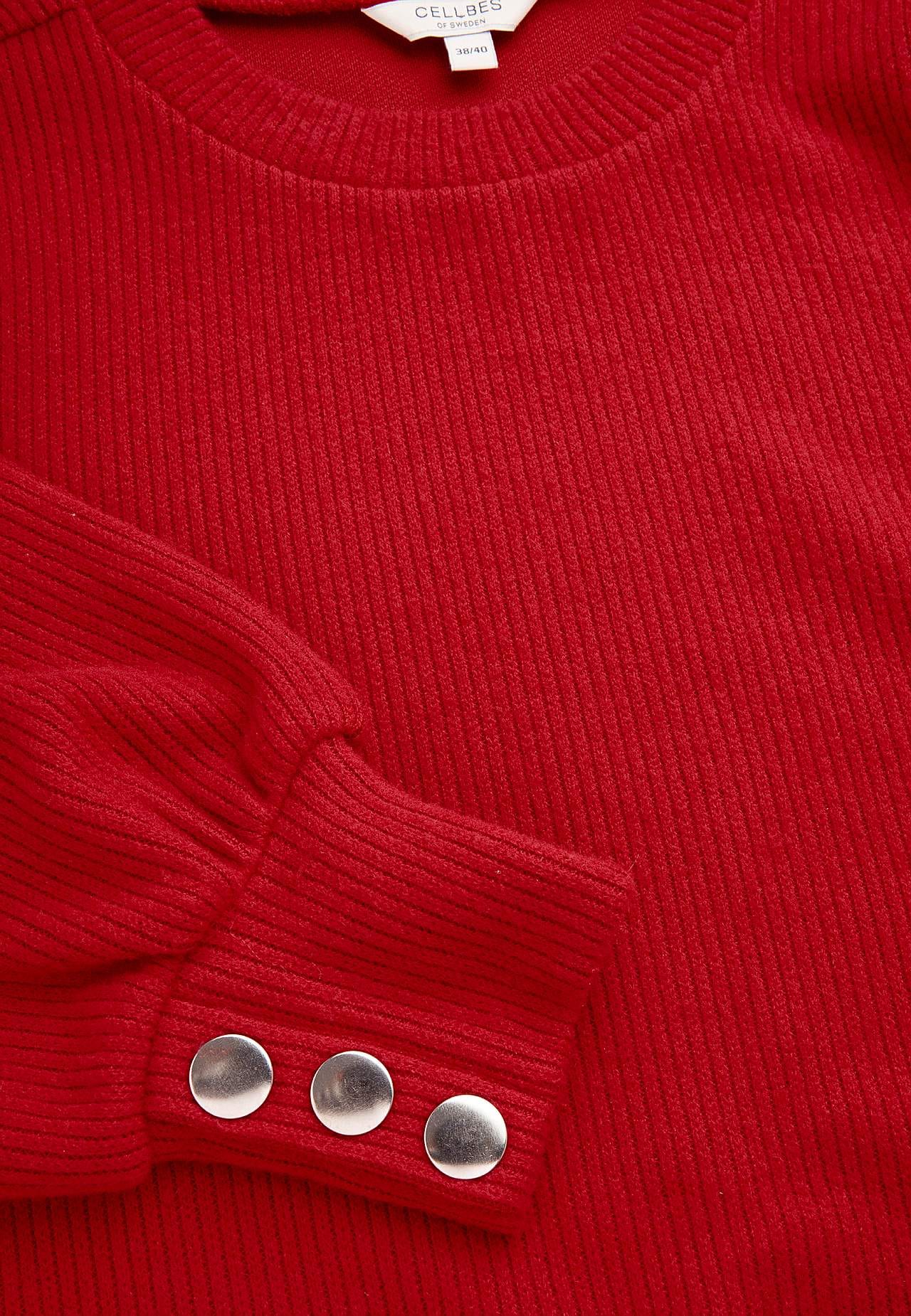 Super soft tunic with melange colours