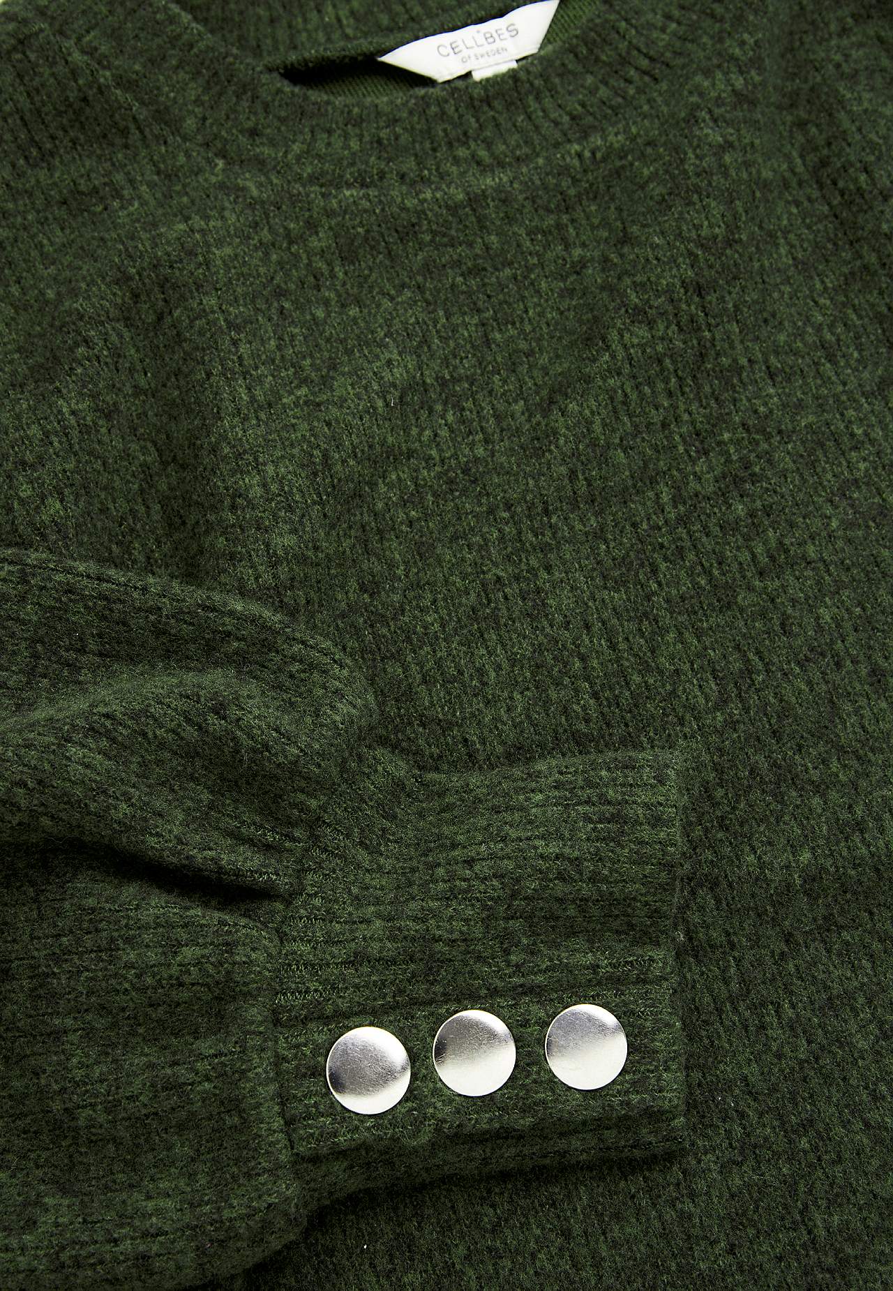 Super soft tunic with melange colours