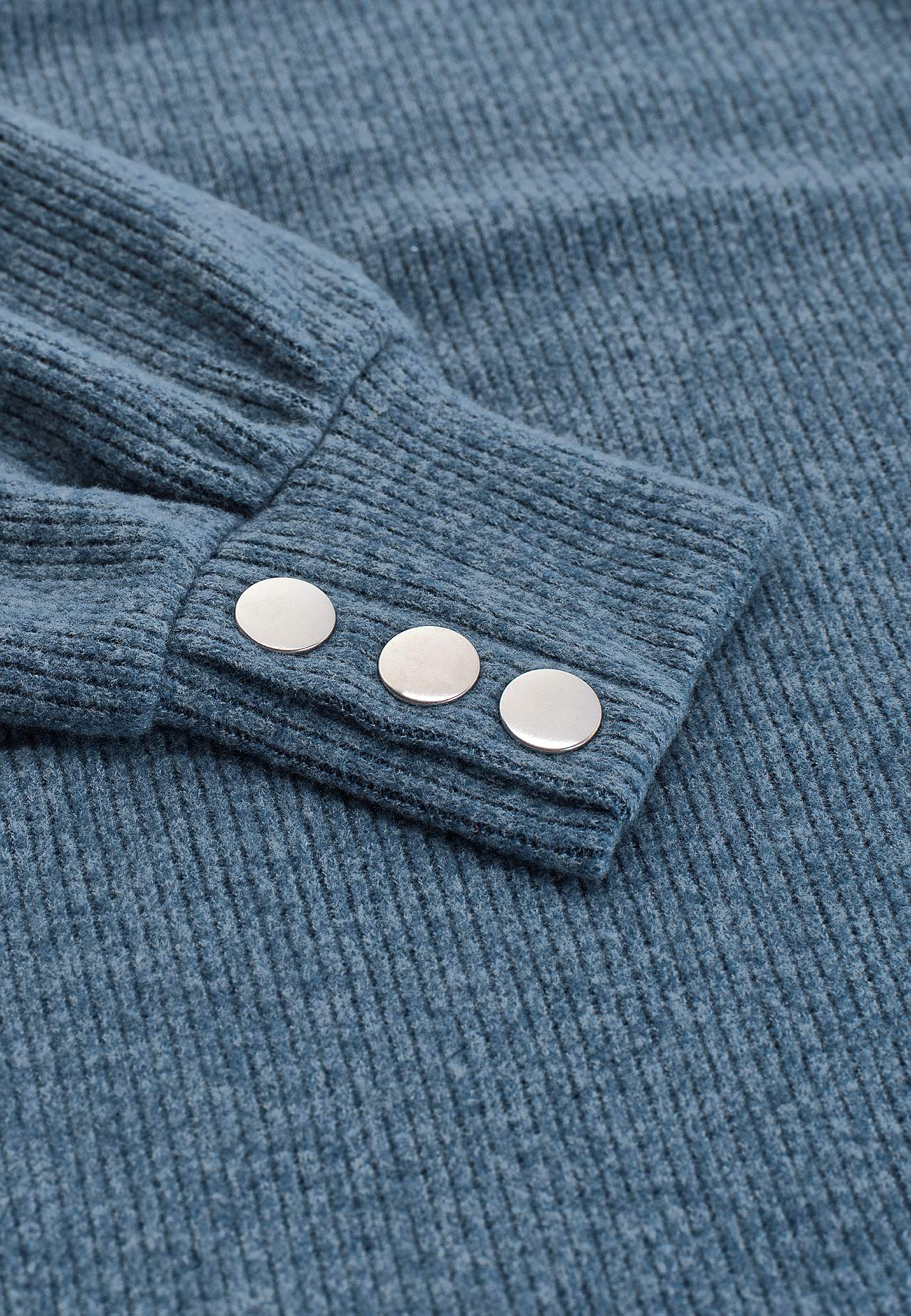 Super soft tunic with melange colours