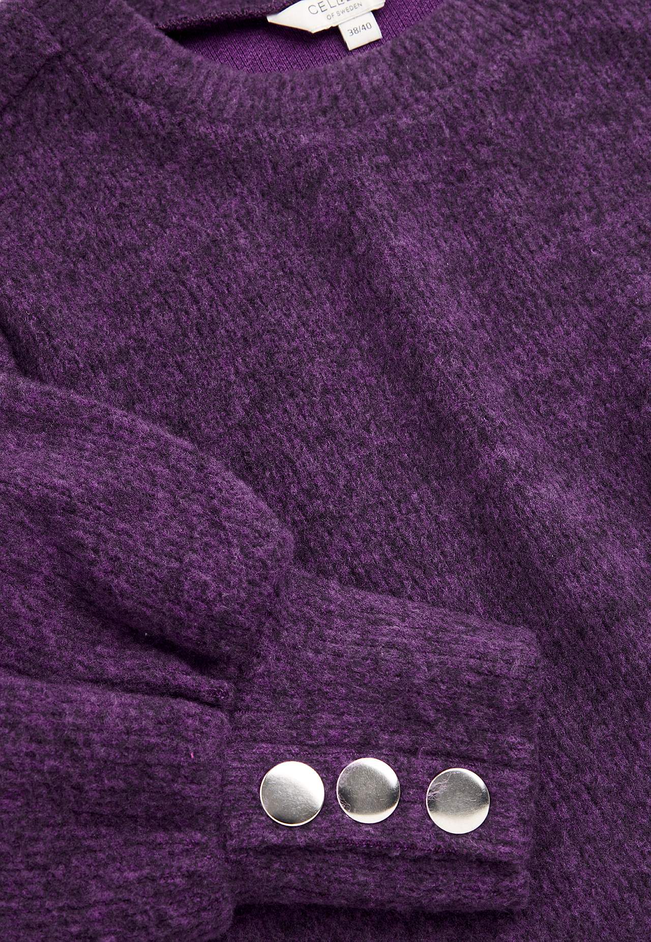 Super soft tunic with melange colours