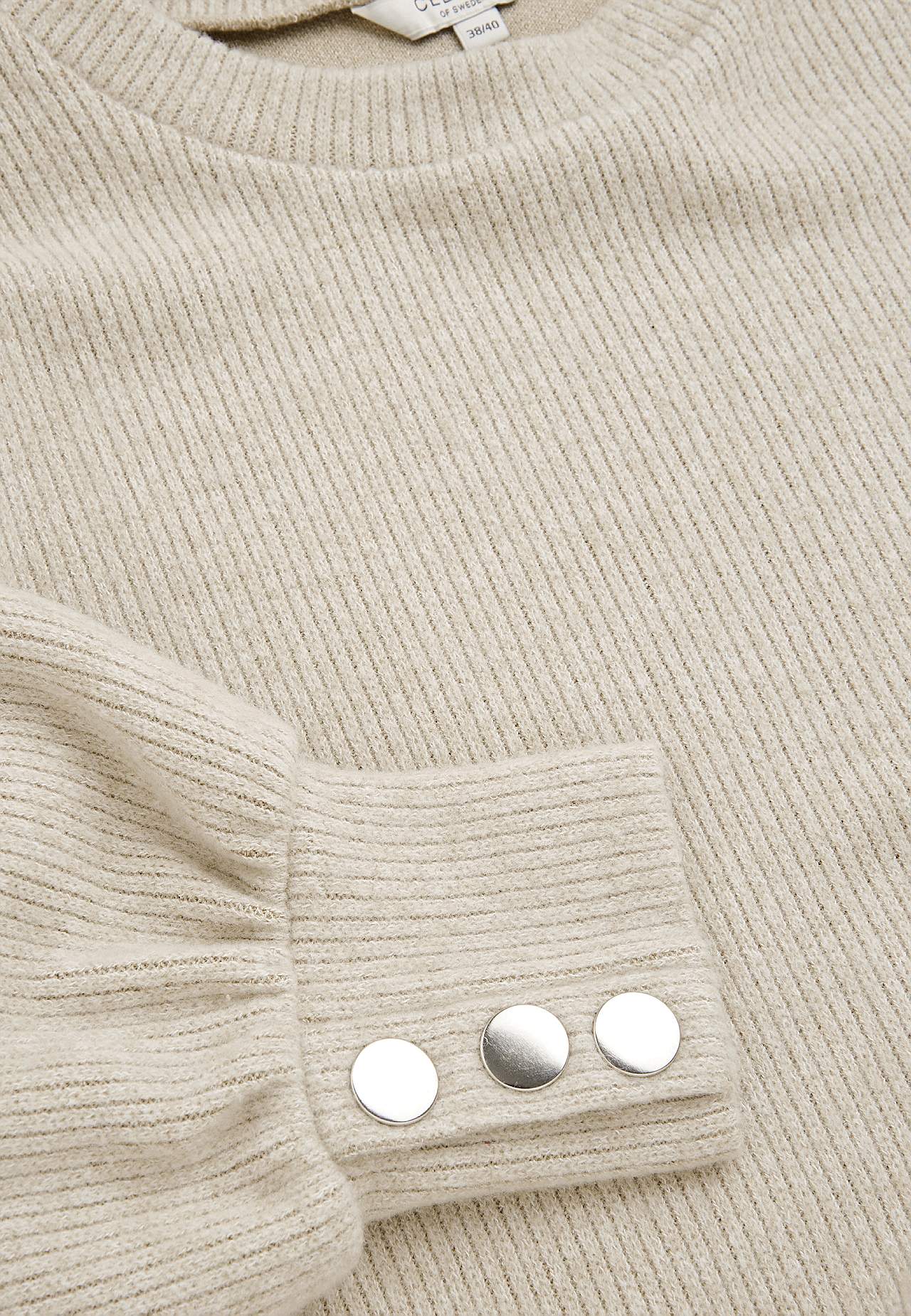 Super soft tunic with melange colours