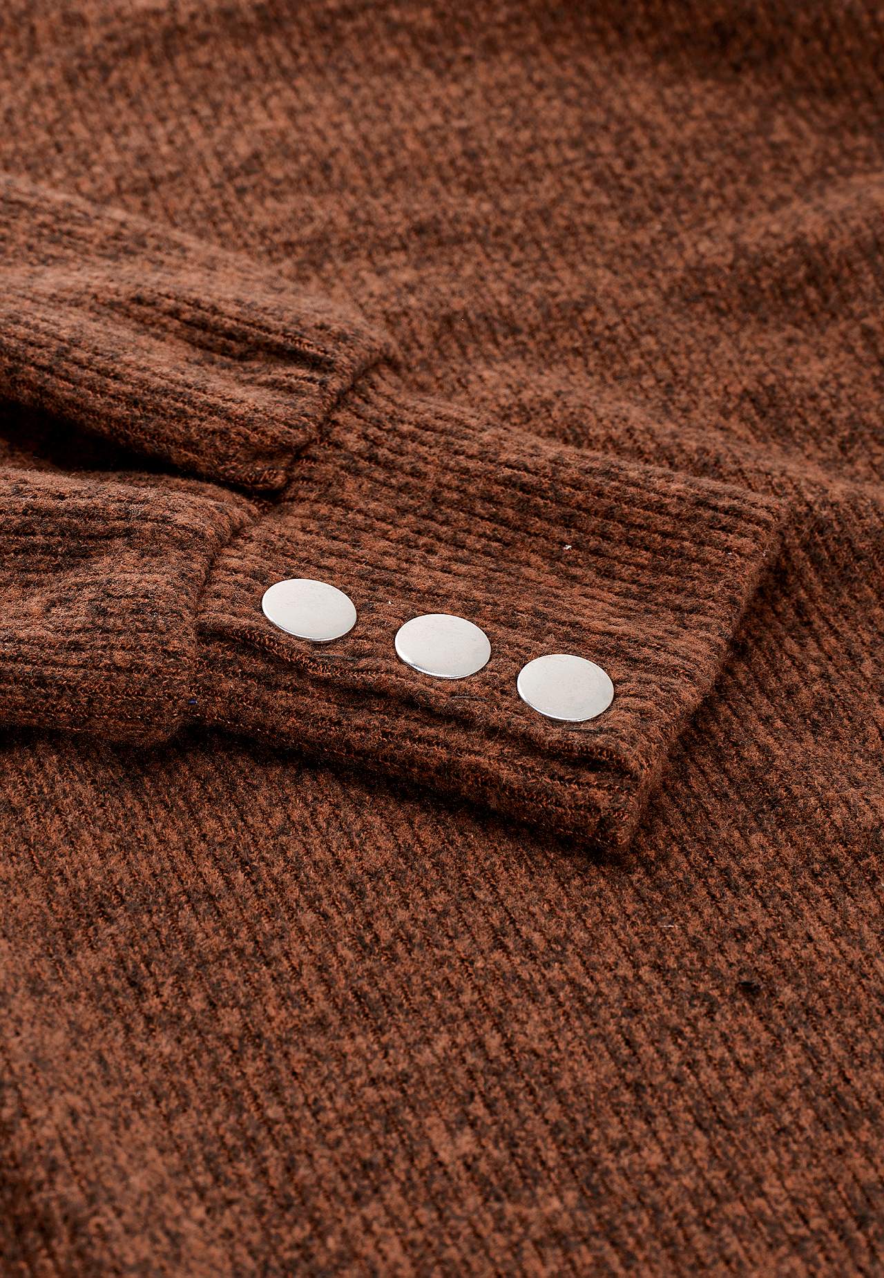 Super soft tunic with melange colours
