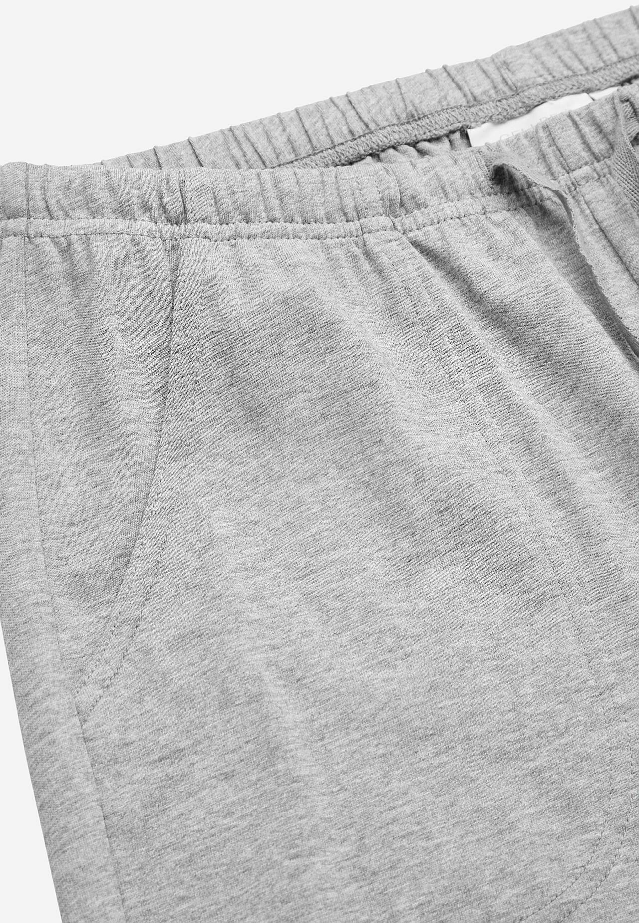 Tracksuit trousers in soft jersey