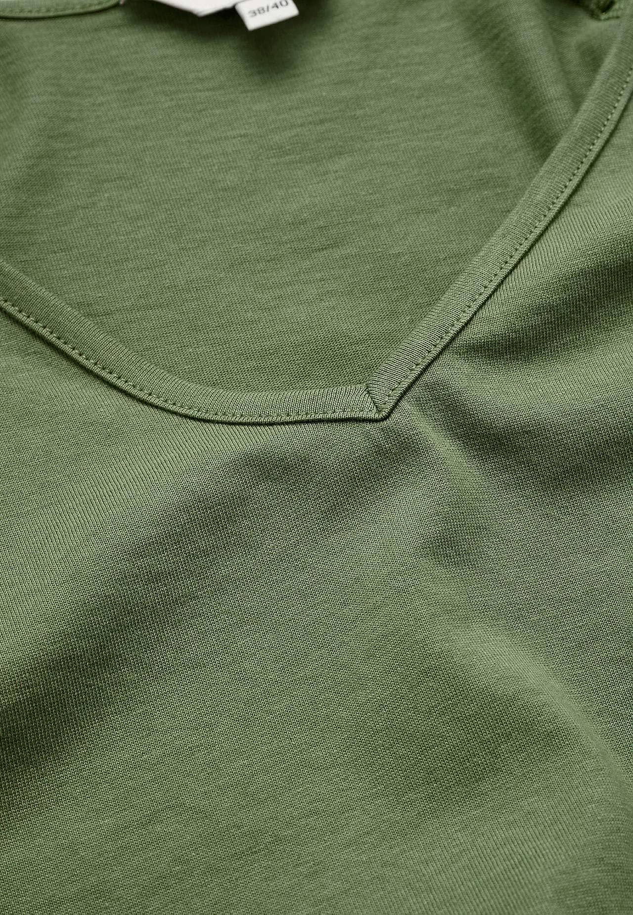 Tunic in organic cotton 2-pack