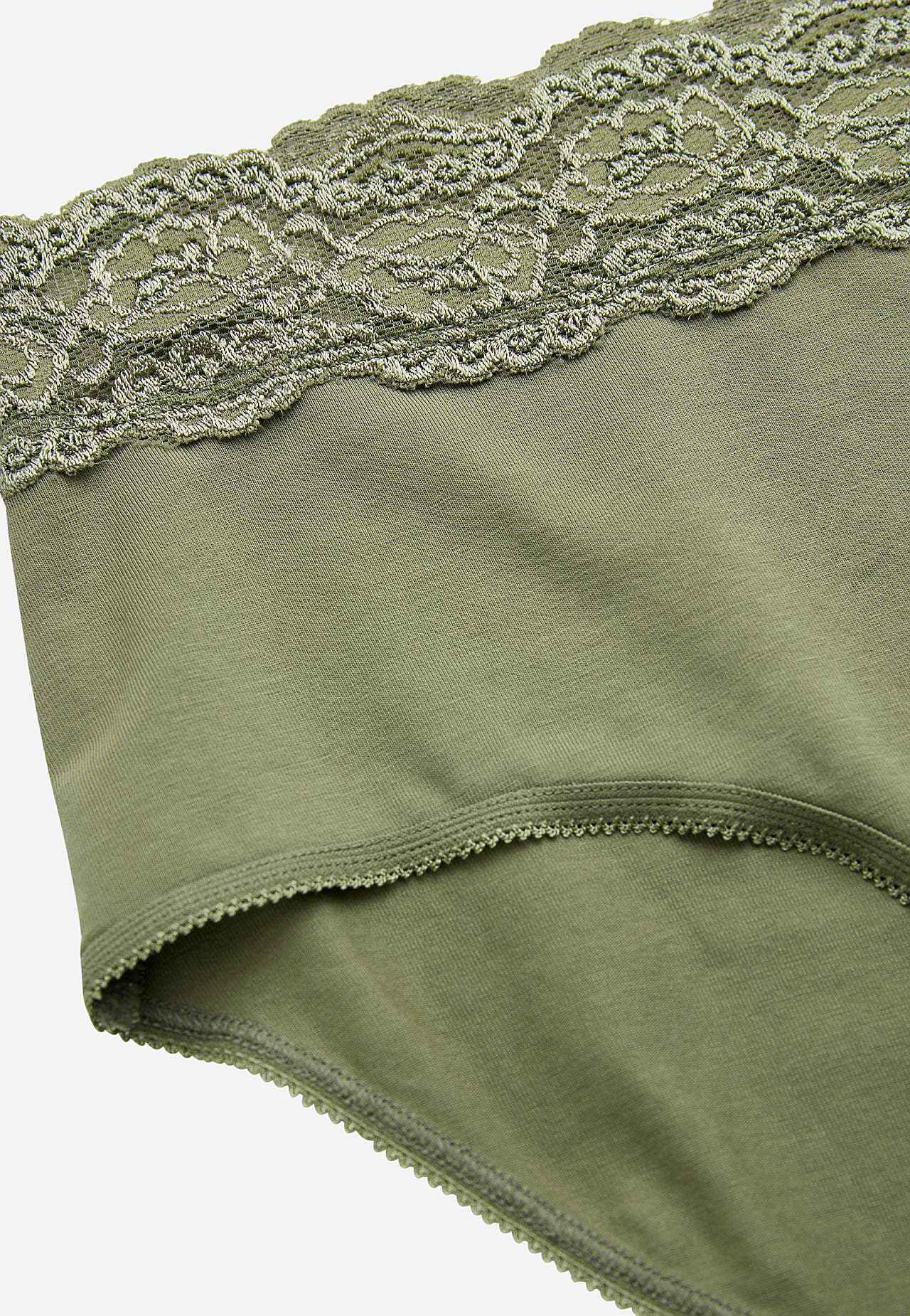 Midi briefs in cotton 4-pack