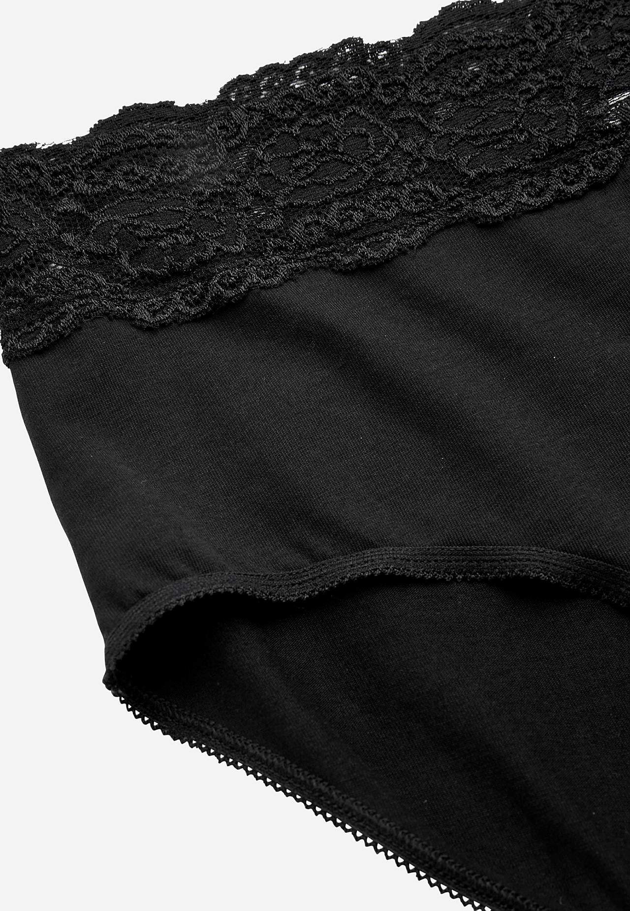Midi briefs in cotton 4-pack